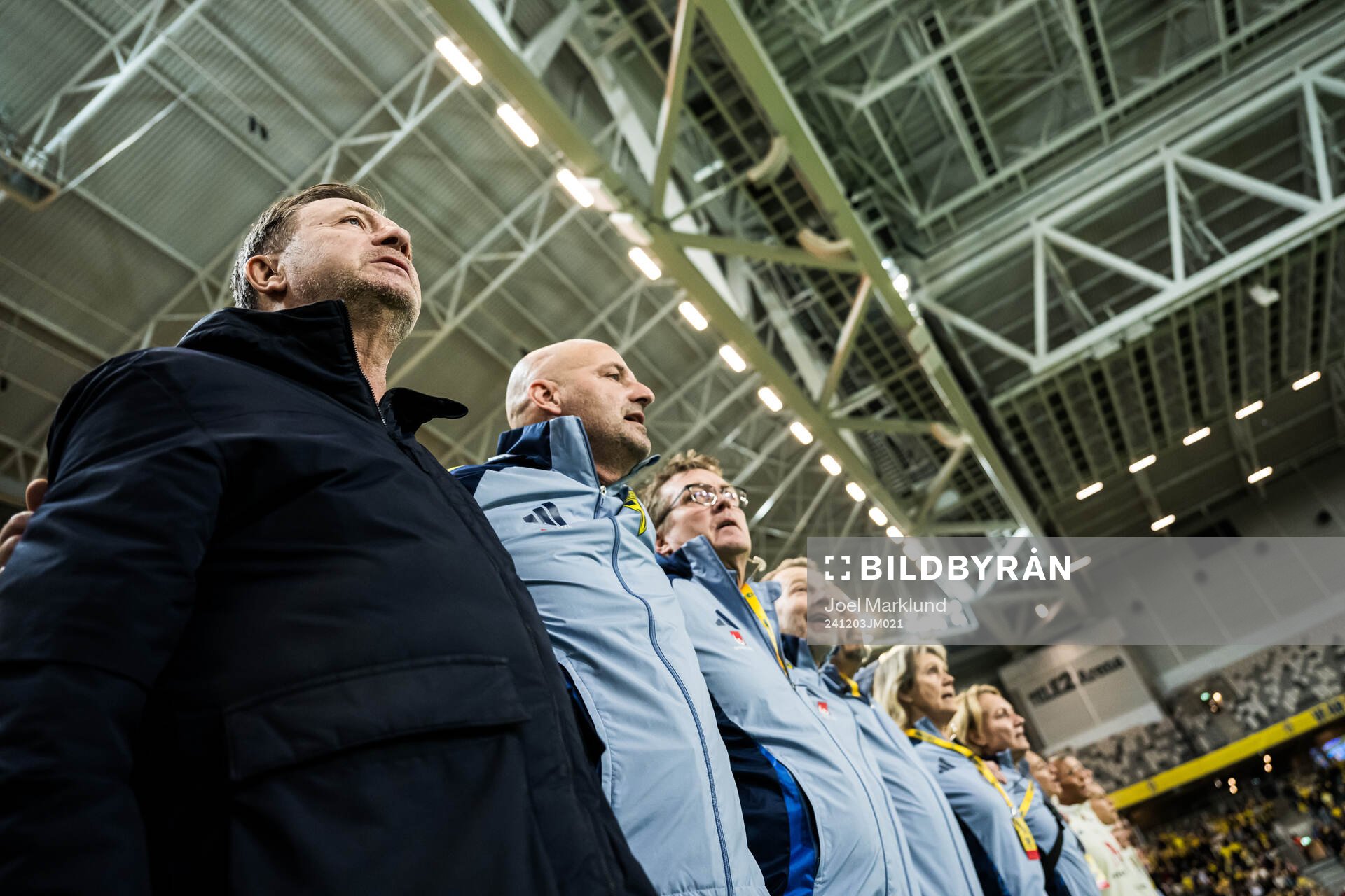 Head coach Peter Gerhardsson of Sweden