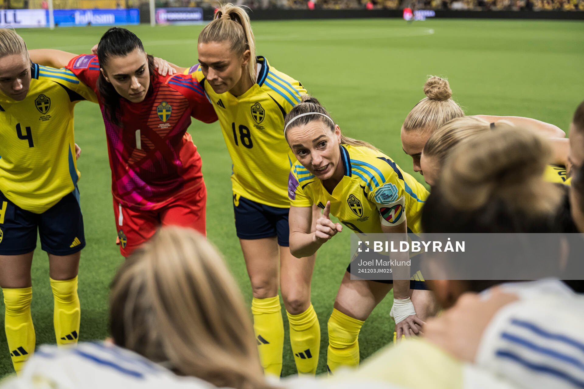Kosovare Asllani of Sweden