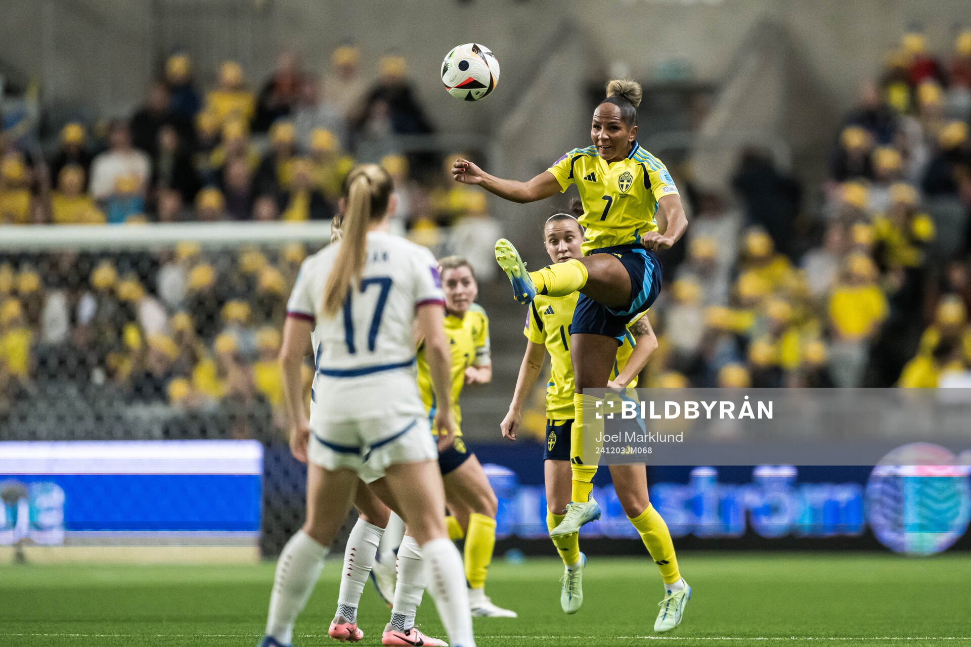 Madelen Janogy of Sweden