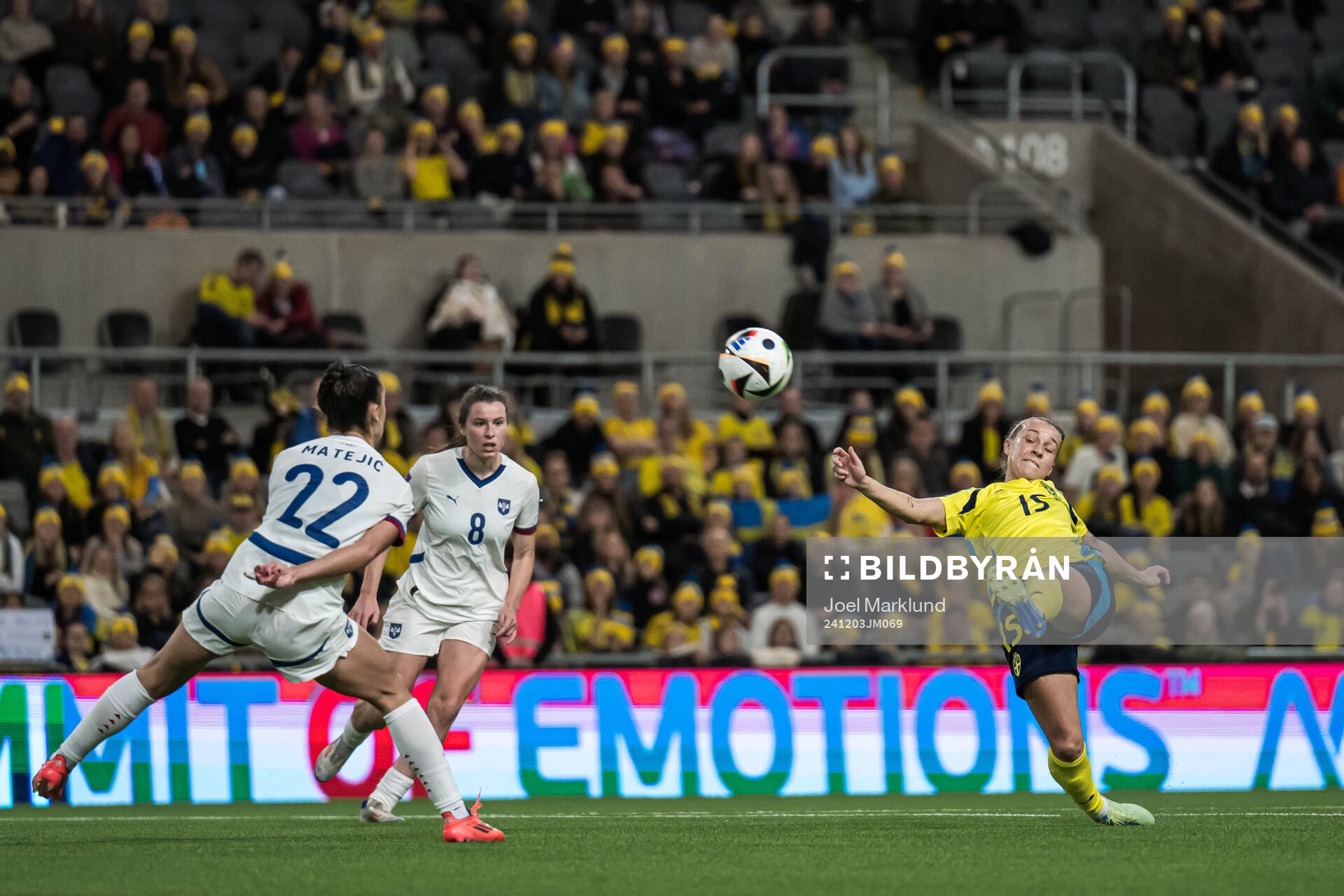 Julia Zigiotti Olme of Sweden