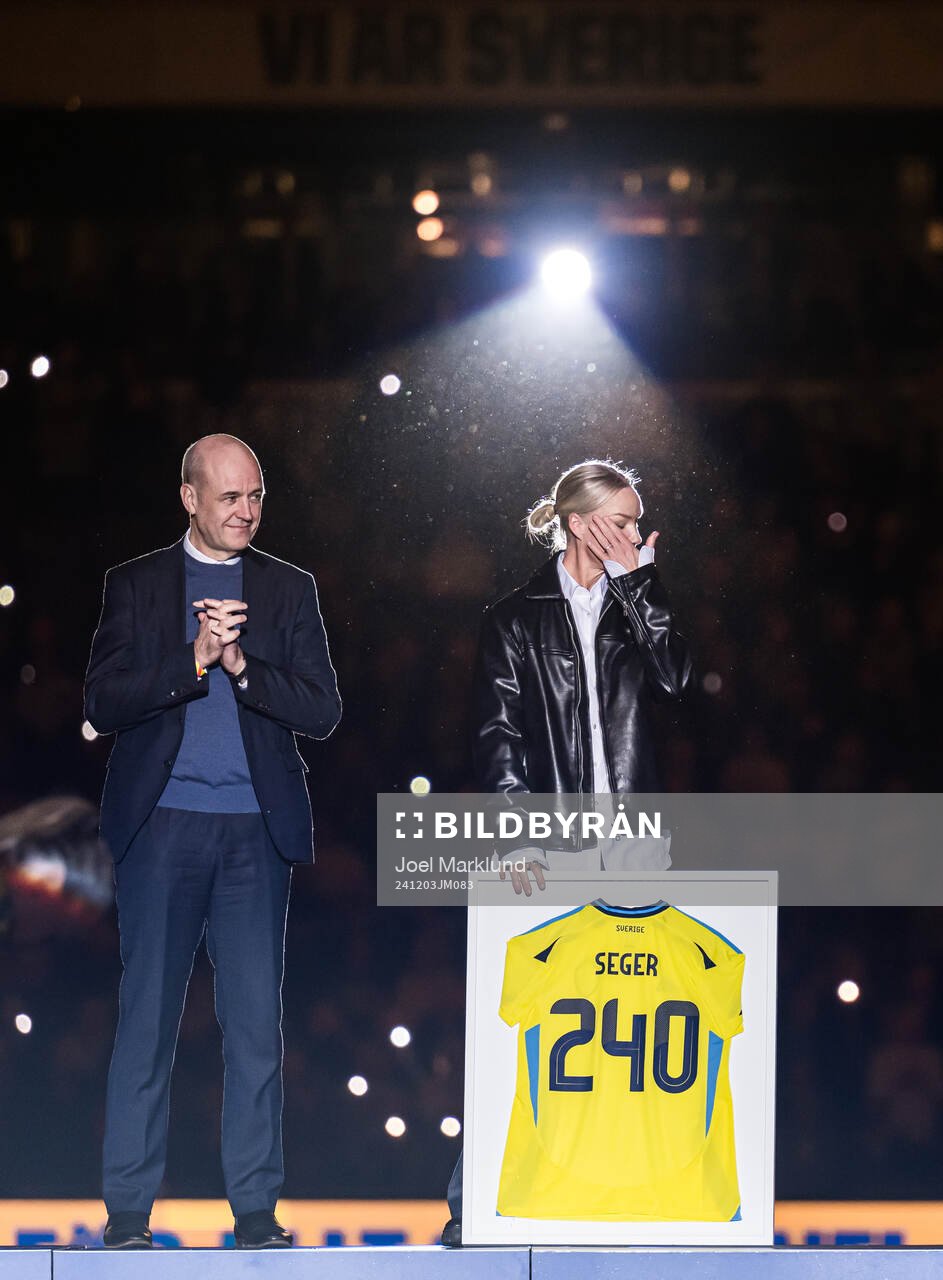 Fredrik Reinfeldt, president of the Swedish Football