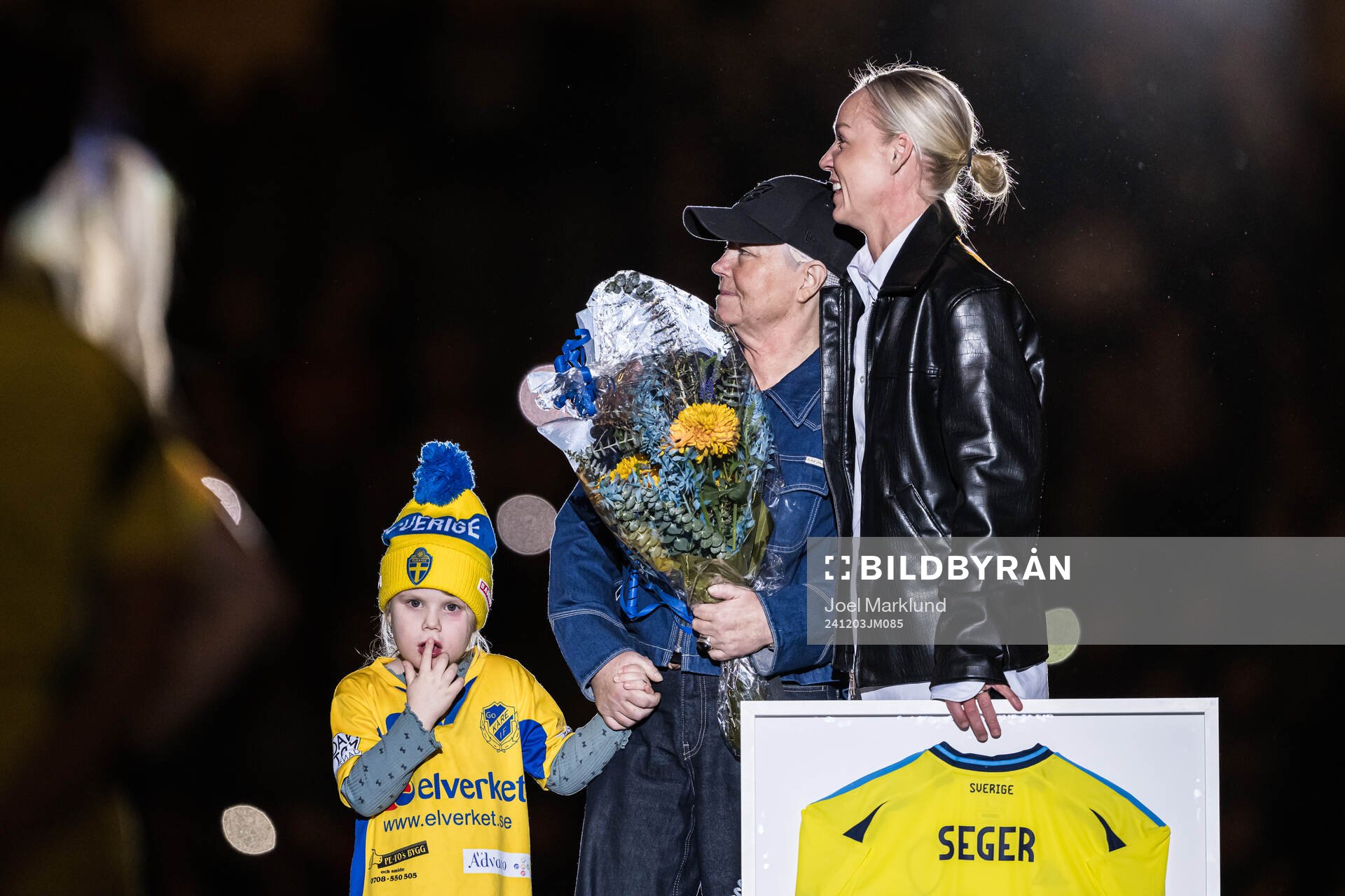 Marika Domanski Lyfors and Caroline Seger