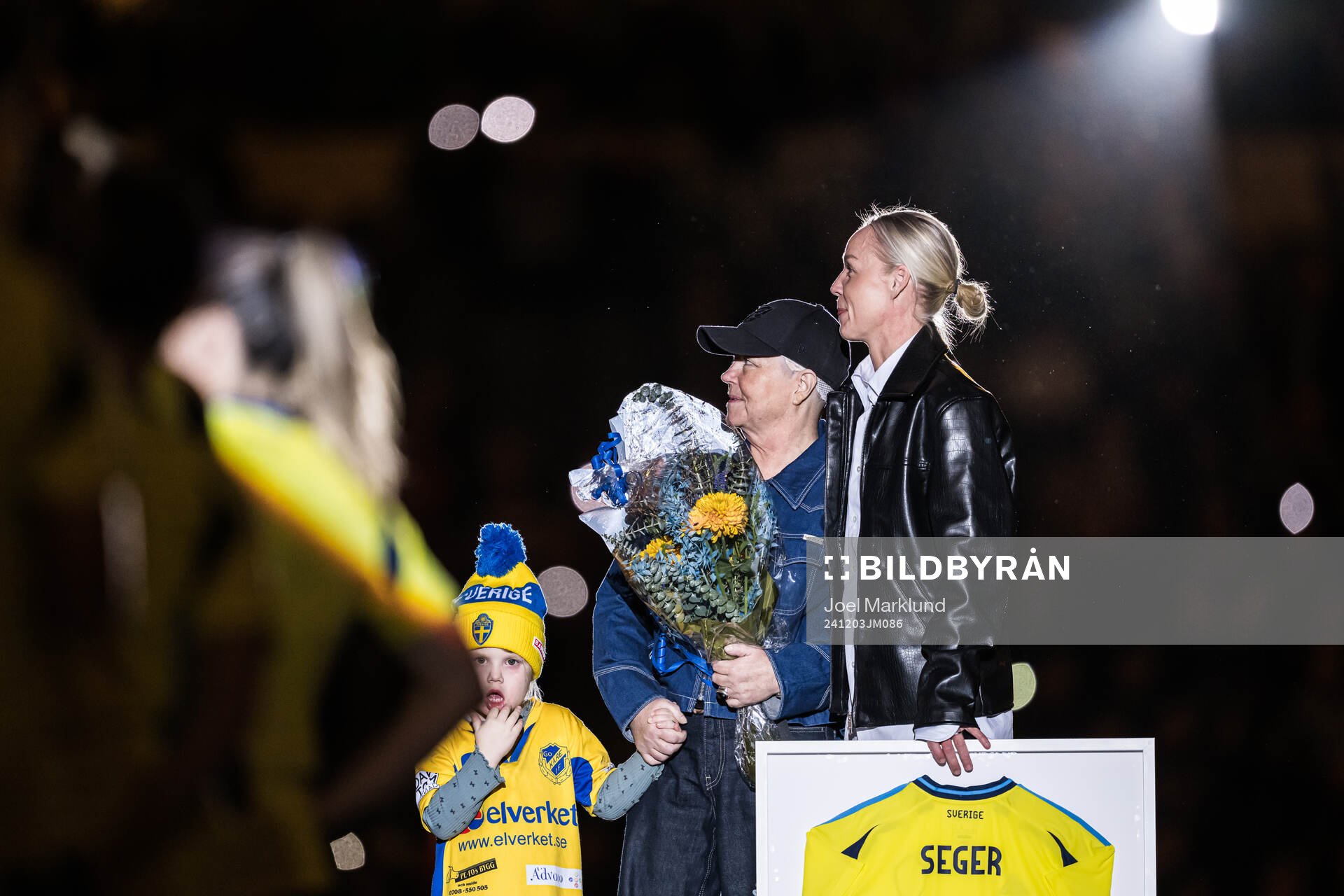 Marika Domanski Lyfors and Caroline Seger