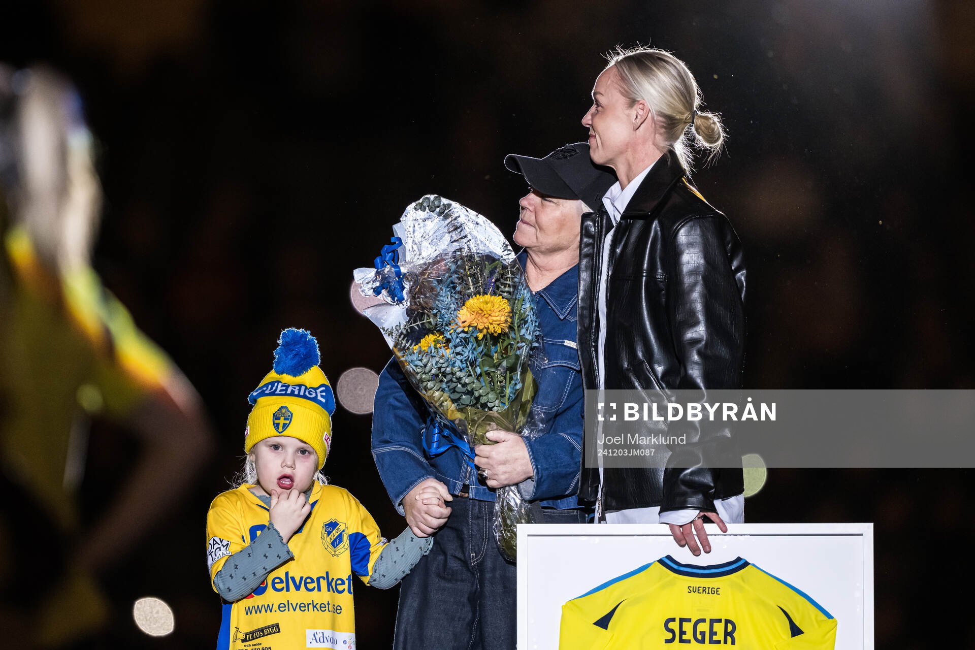 Marika Domanski Lyfors and Caroline Seger