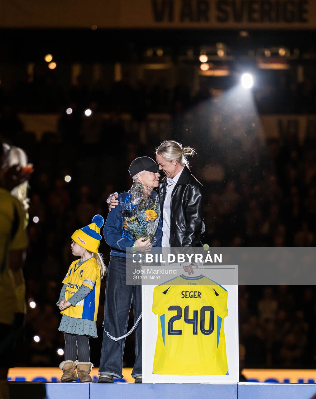 Marika Domanski Lyfors and Caroline Seger