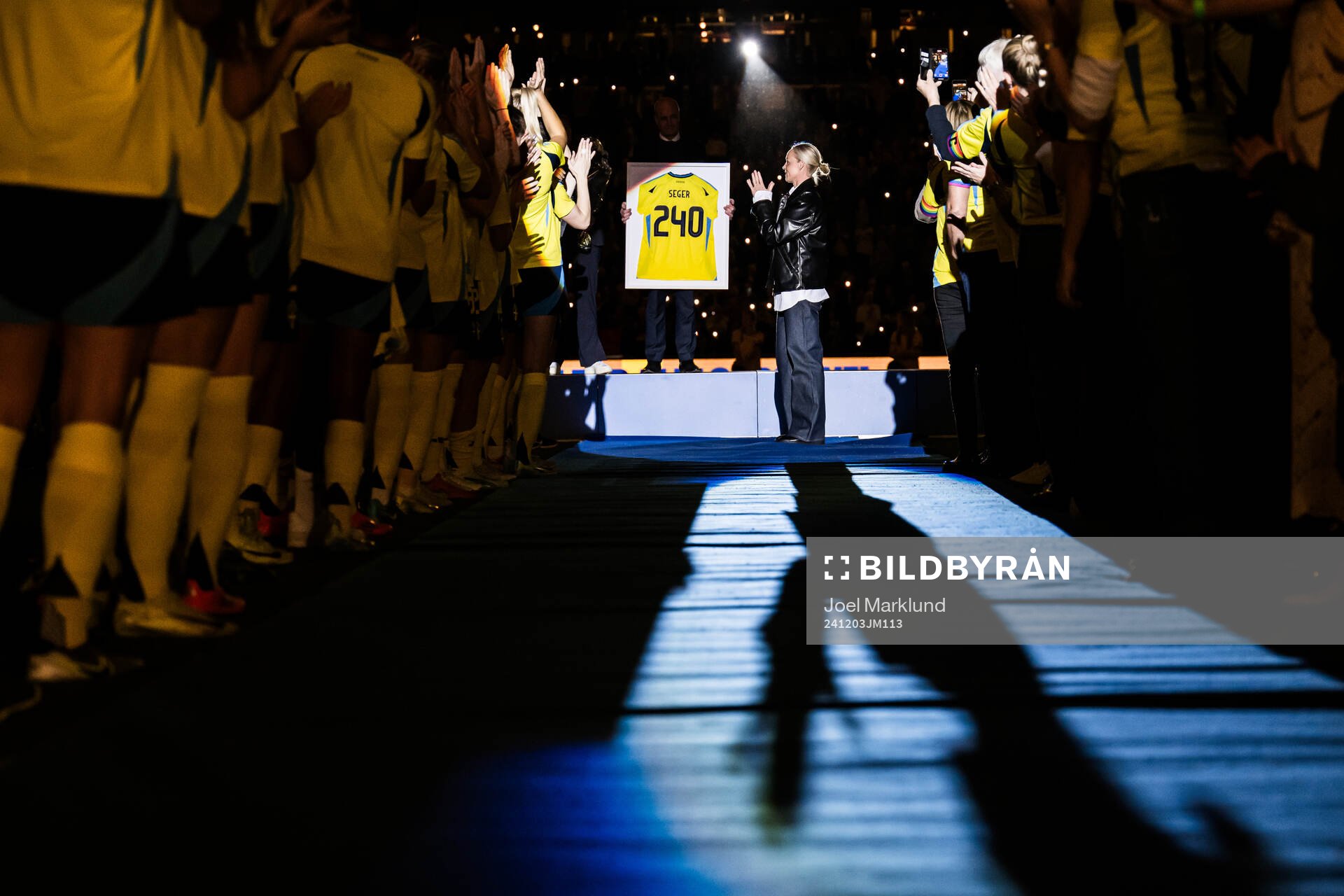 Fredrik Reinfeldt, president of the Swedish Football
