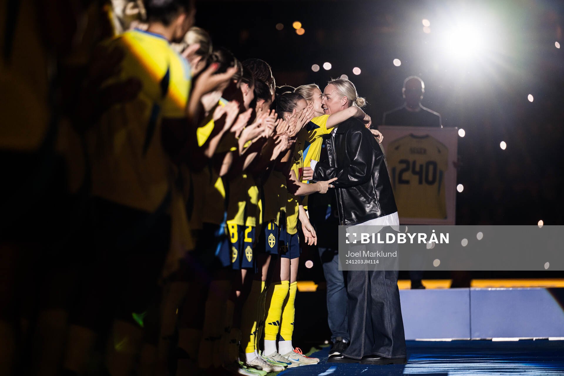 Fredrik Reinfeldt, president of the Swedish Football