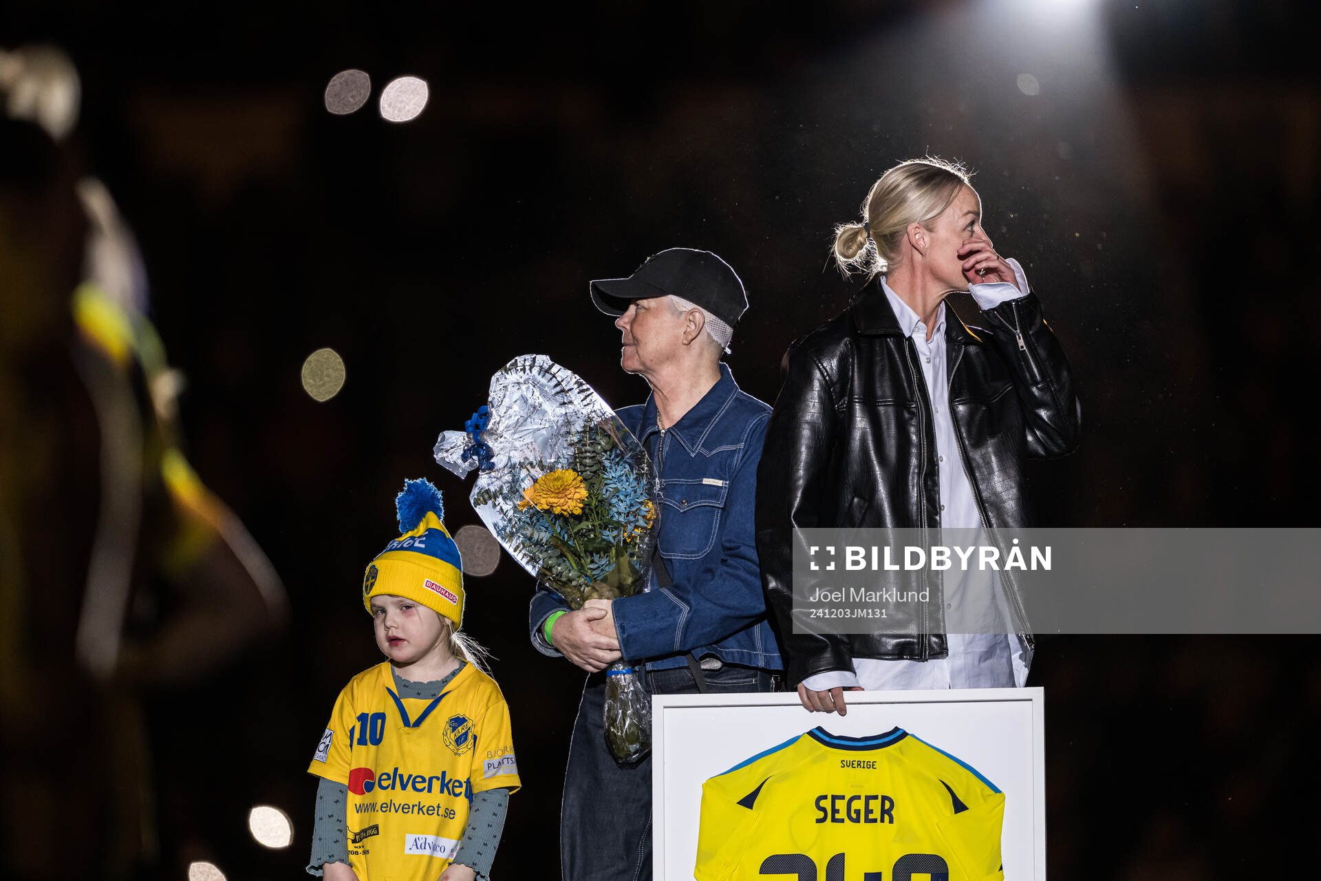 Marika Domanski Lyfors and Caroline Seger