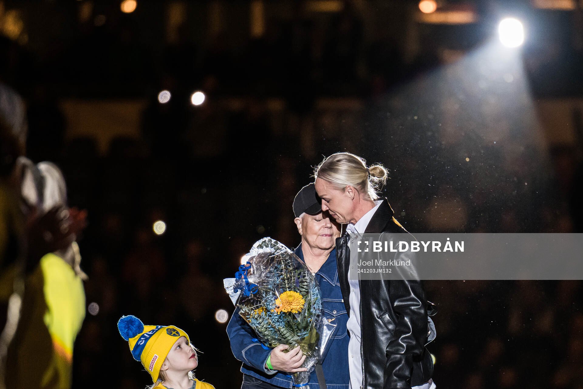 Marika Domanski Lyfors and Caroline Seger