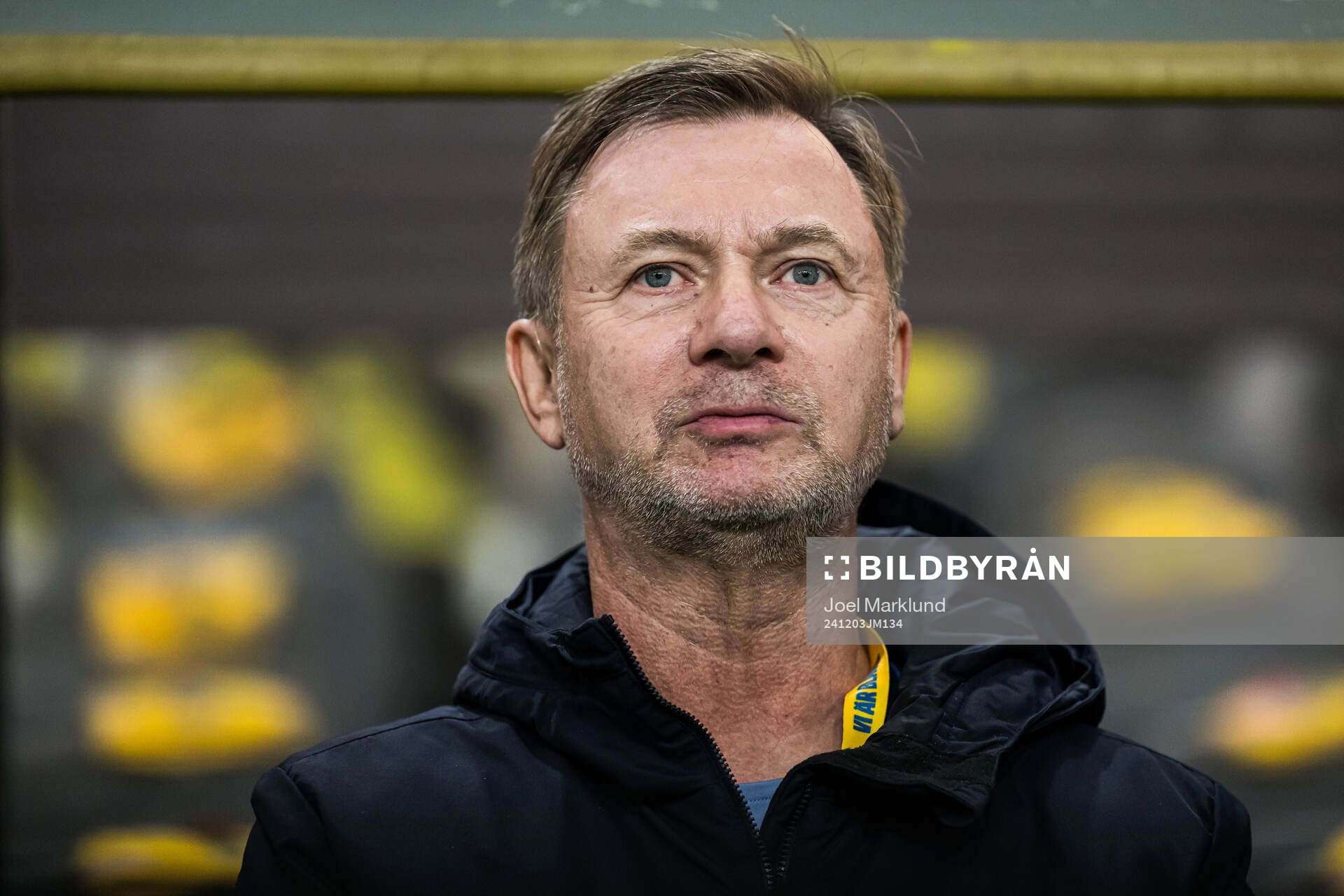 Head coach Peter Gerhardsson of Sweden