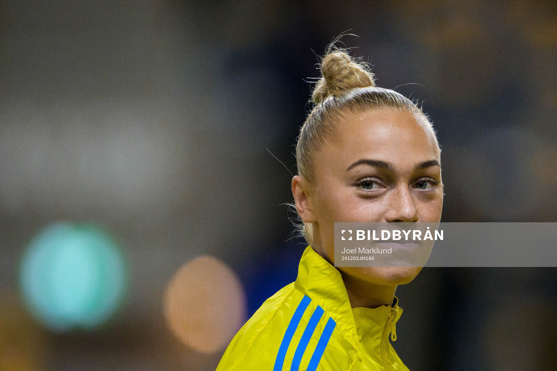 Hanna Bennison of Sweden