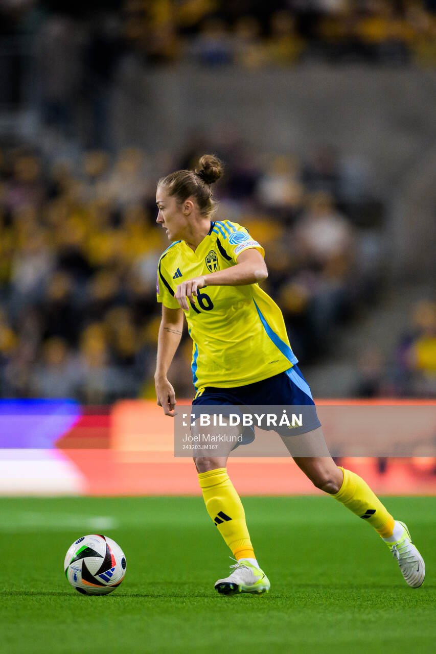 Filippa Angeldahl of Sweden