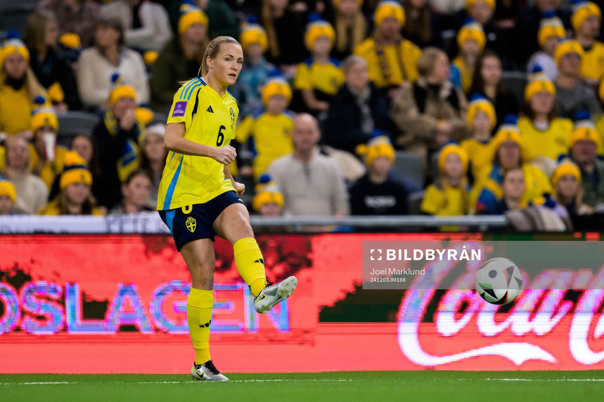 Magdalena Eriksson of Sweden