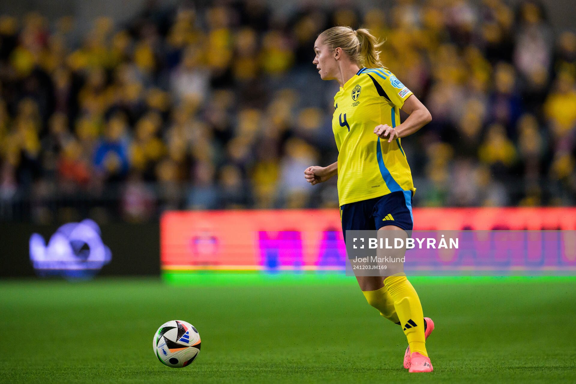 Hanna Lundkvist of Sweden