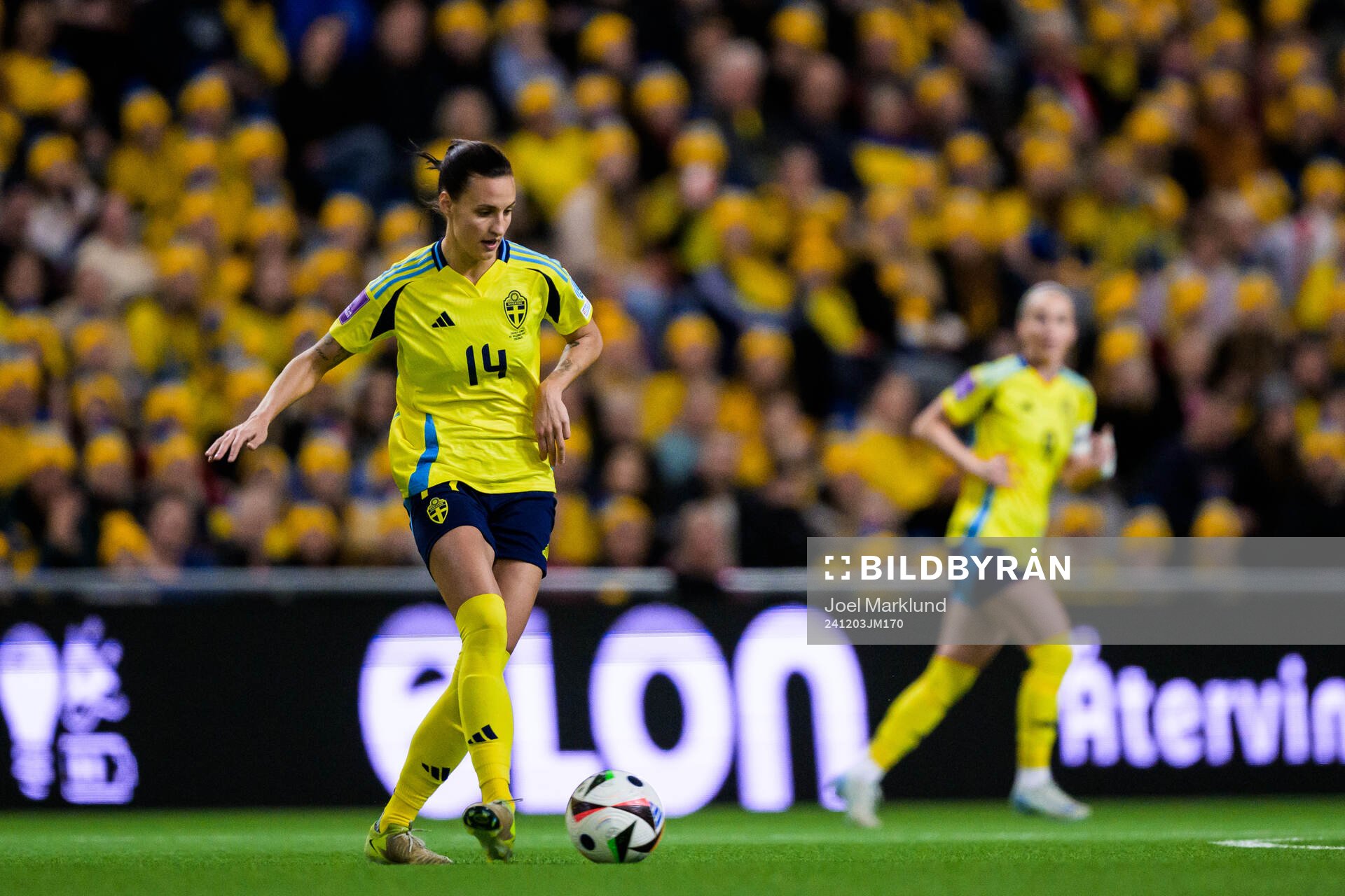 Nathalie Björn of Sweden