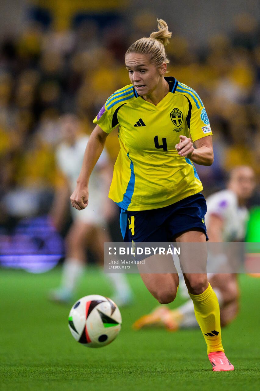 Hanna Lundkvist of Sweden