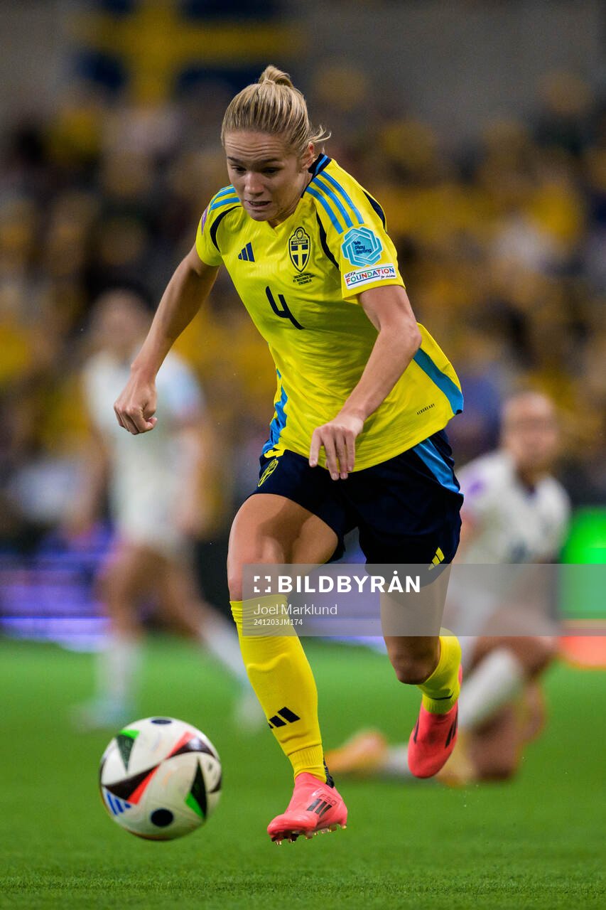 Hanna Lundkvist of Sweden