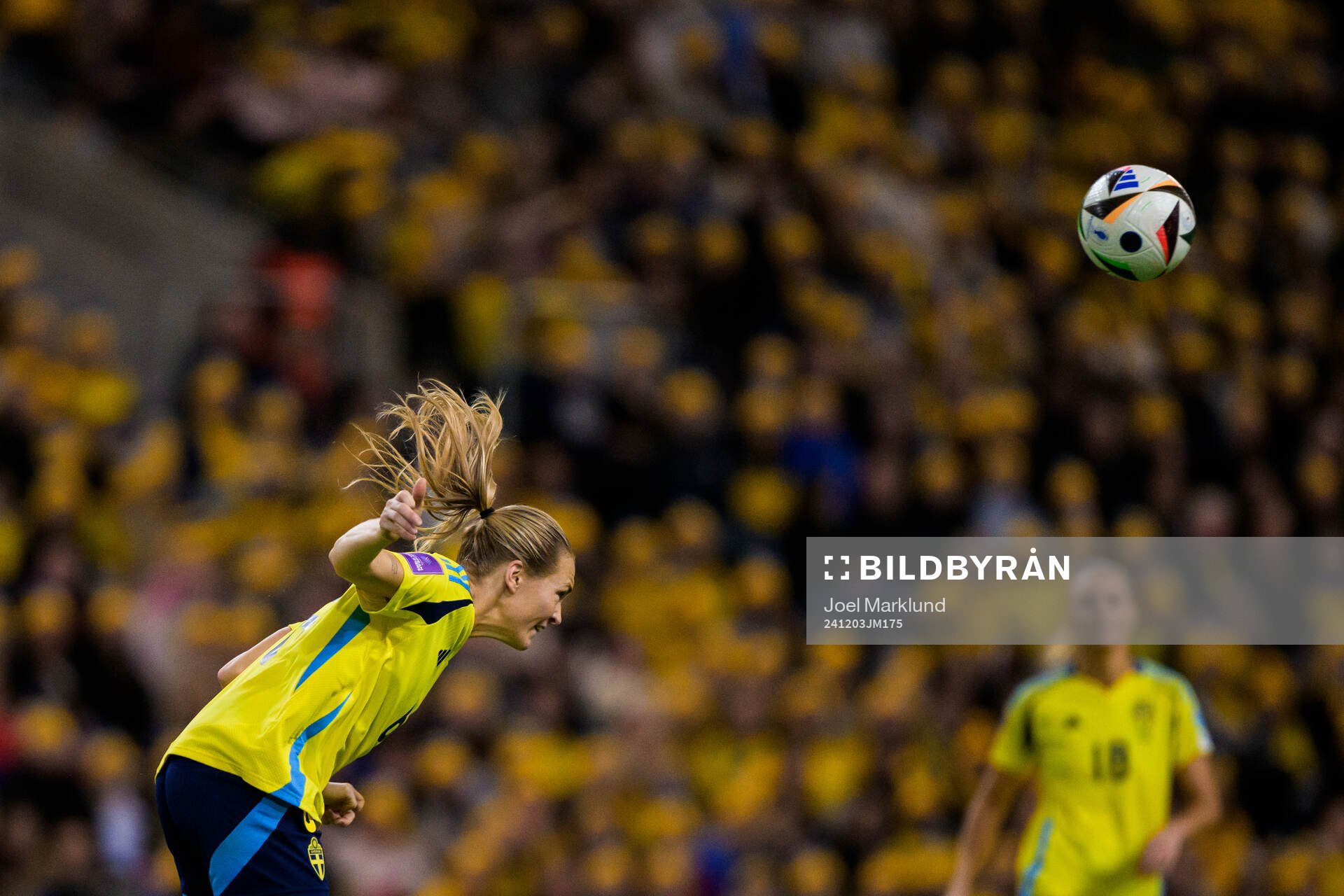 Magdalena Eriksson of Sweden