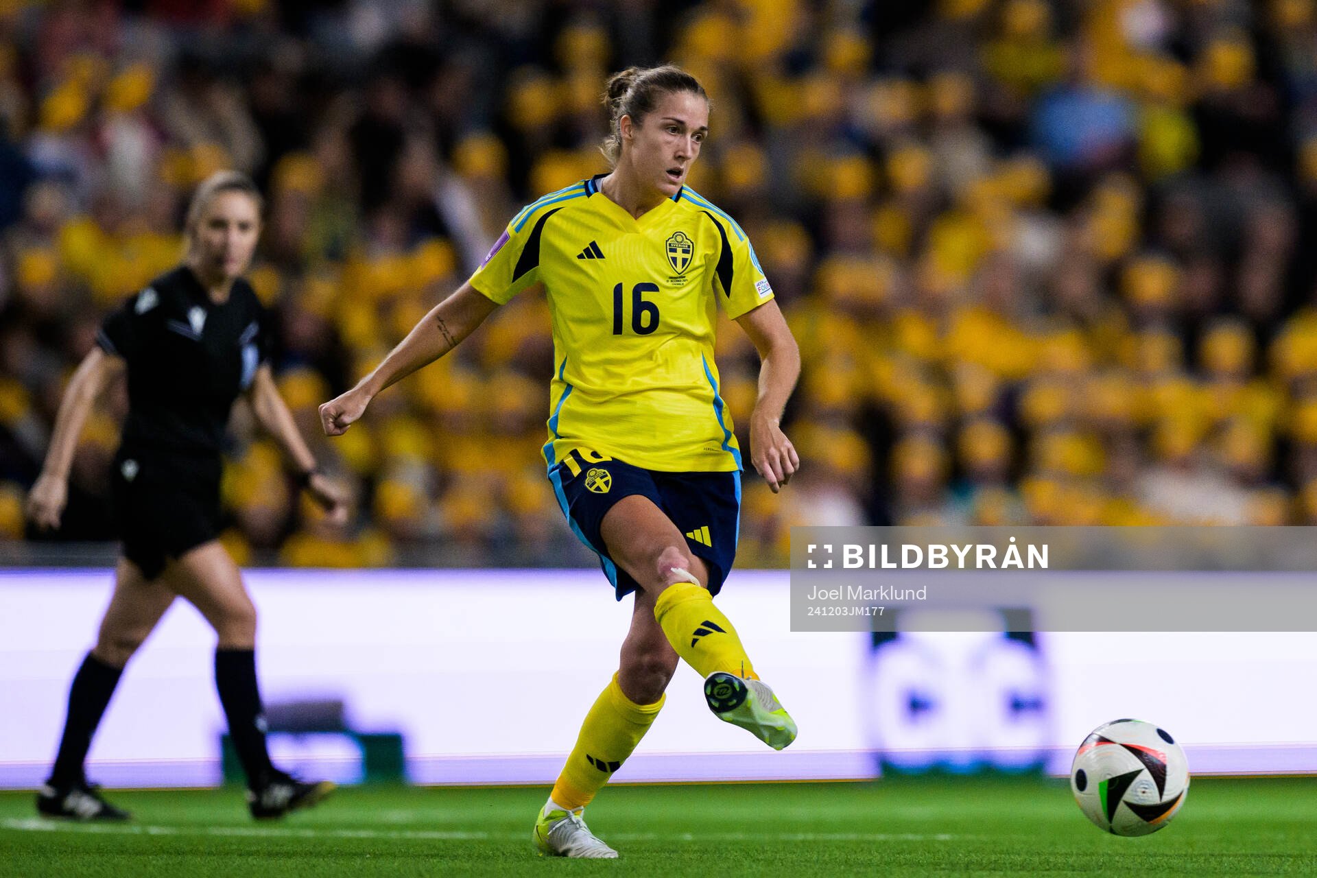 Filippa Angeldahl of Sweden