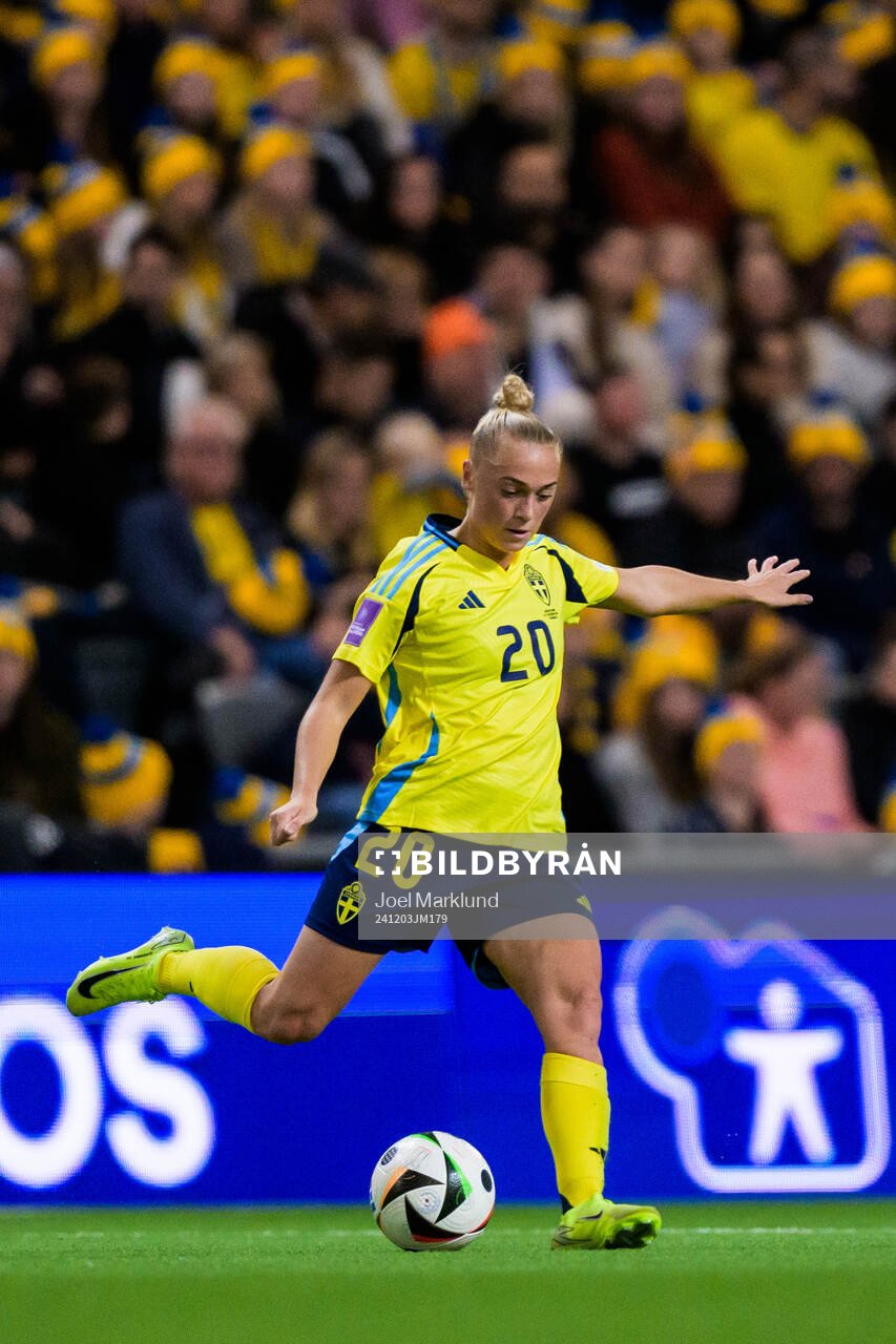 Hanna Bennison of Sweden