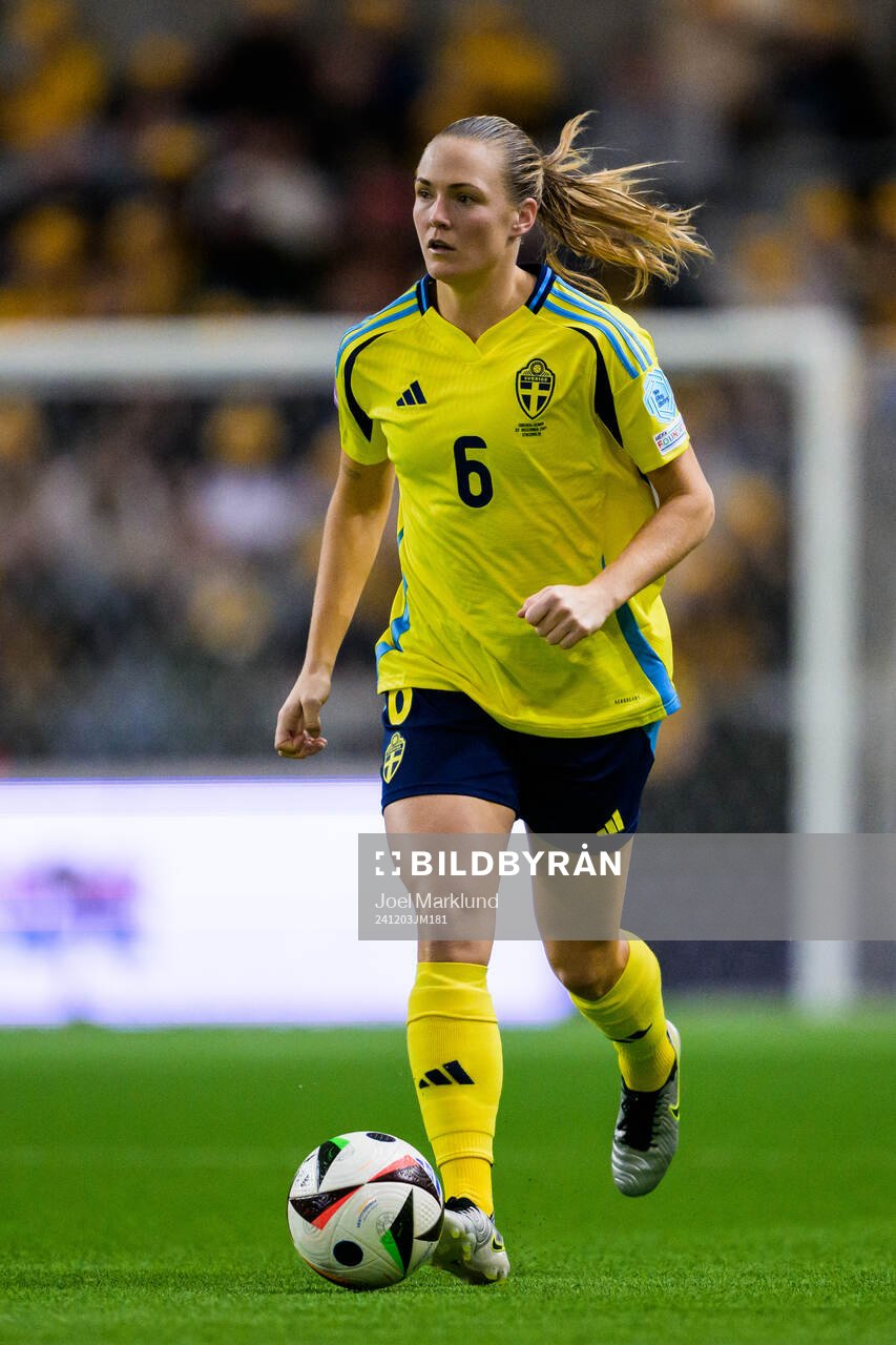 Magdalena Eriksson of Sweden