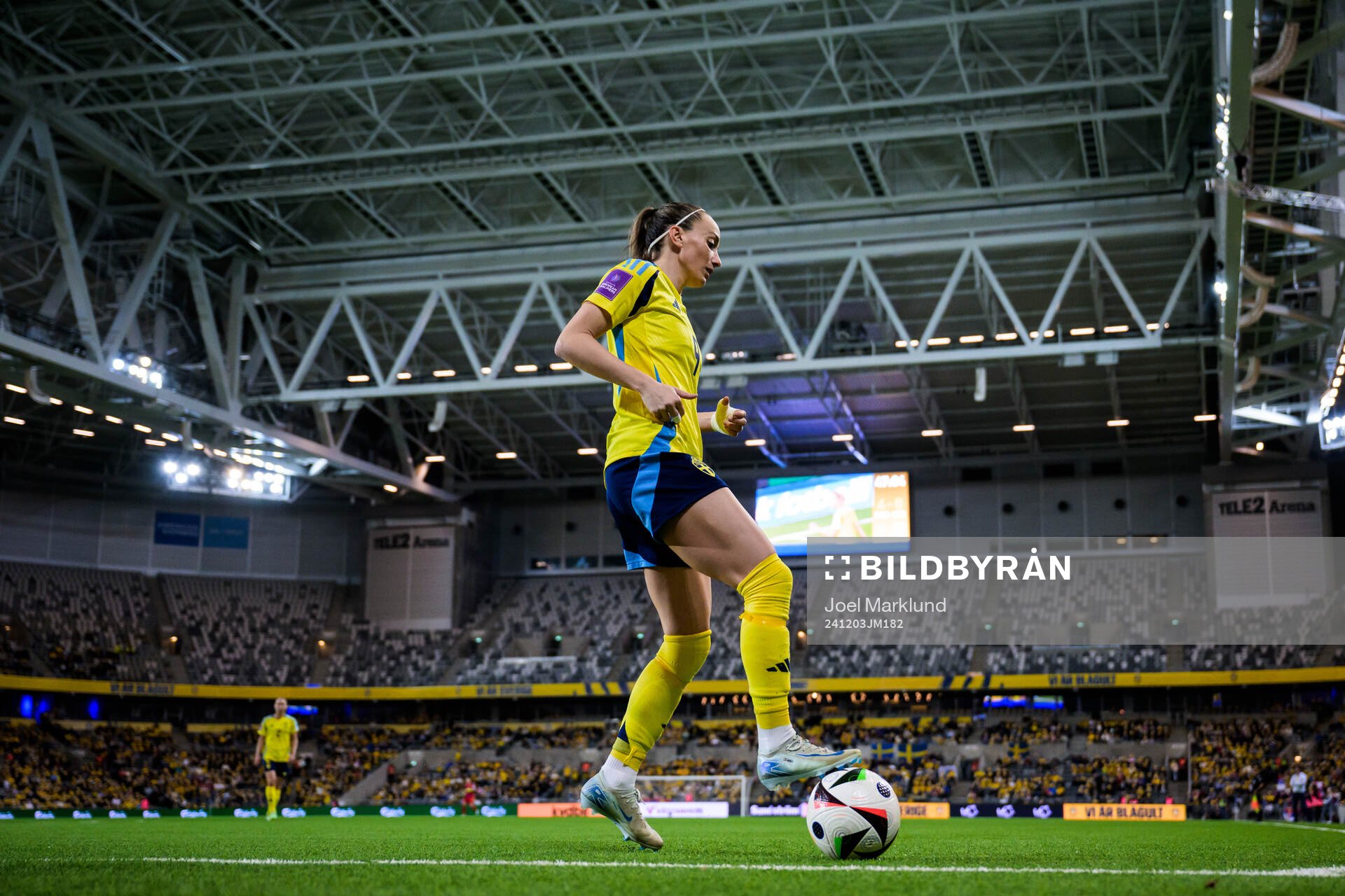 Kosovare Asllani of Sweden