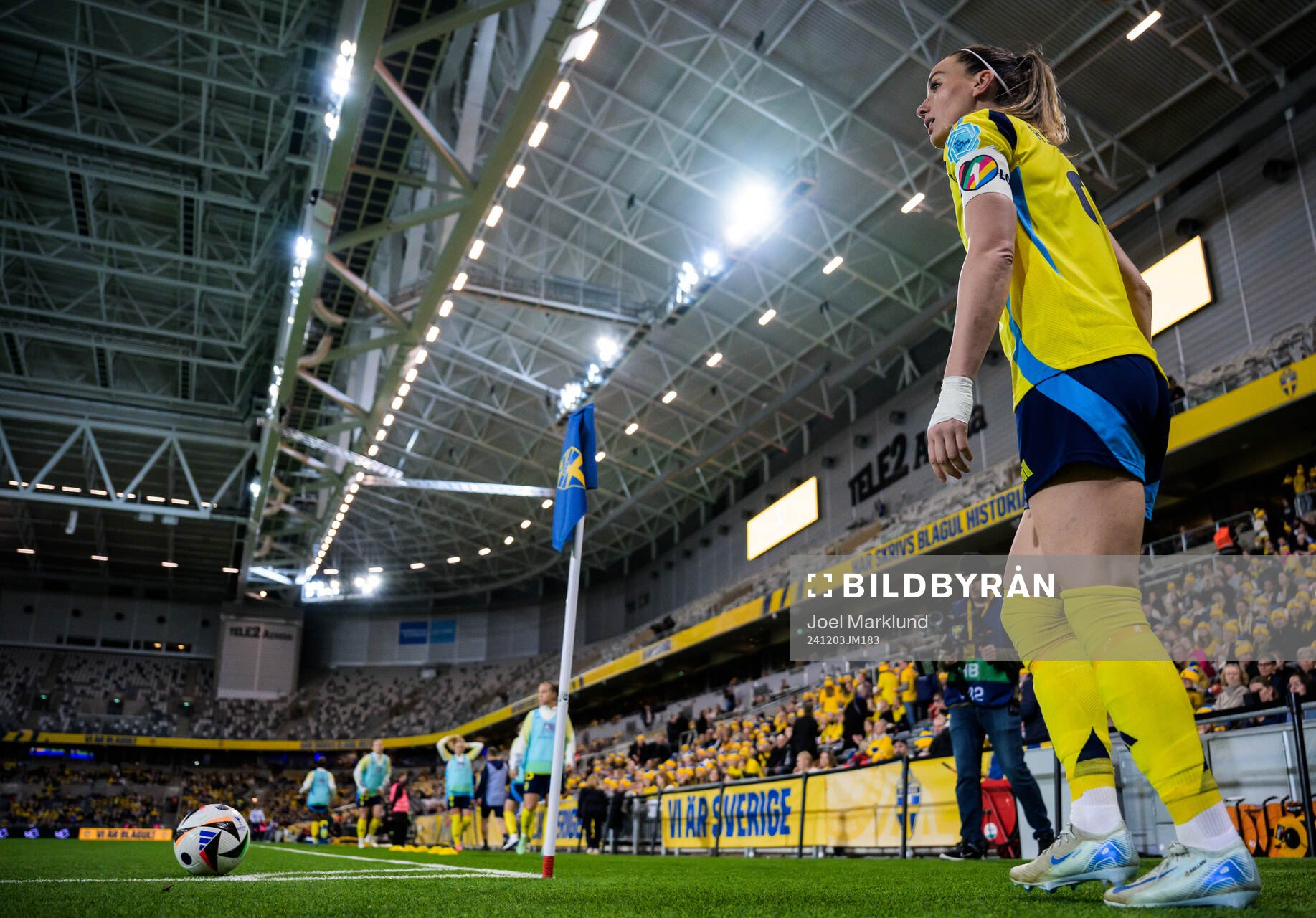 Kosovare Asllani of Sweden