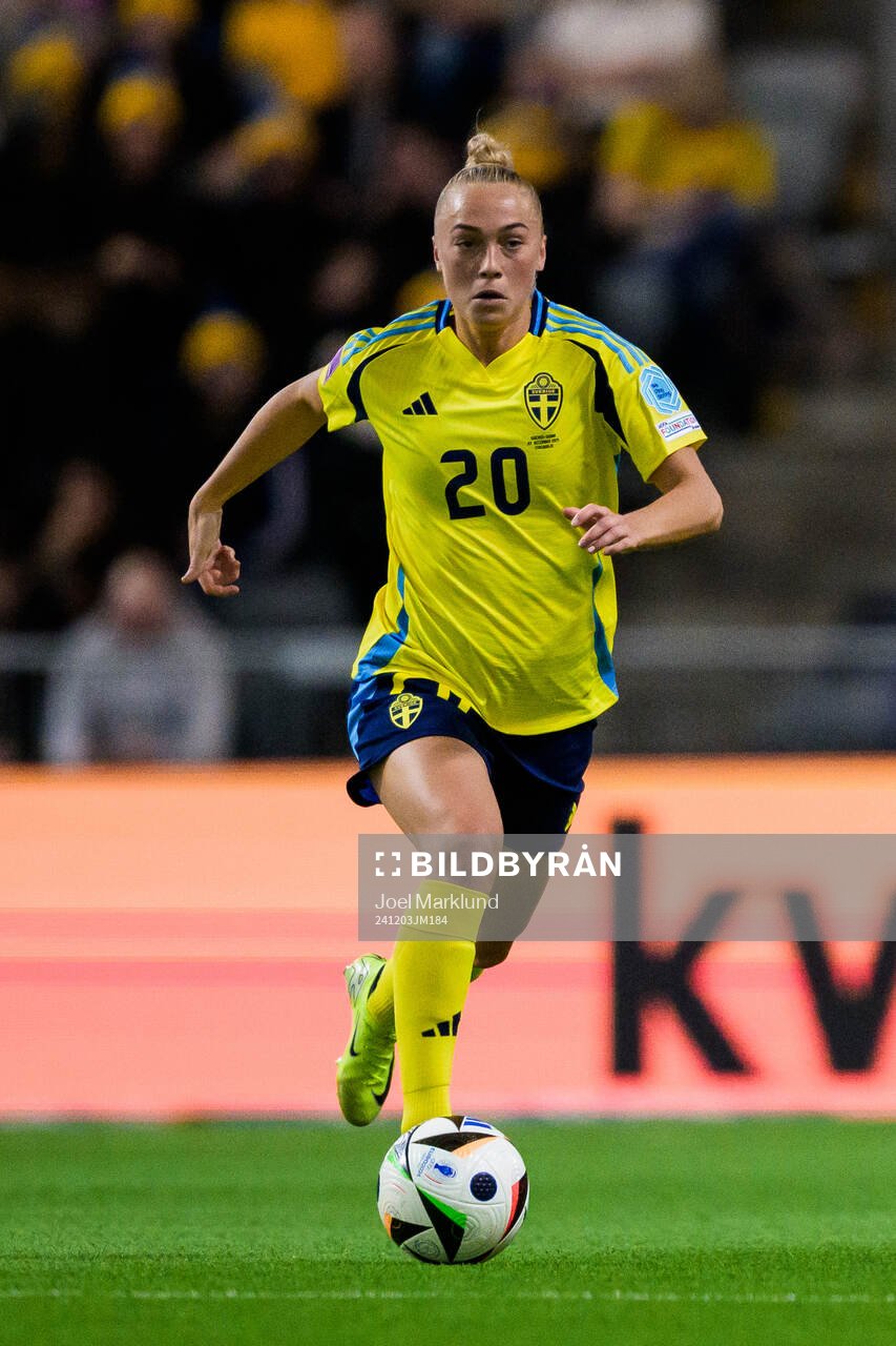 Hanna Bennison of Sweden