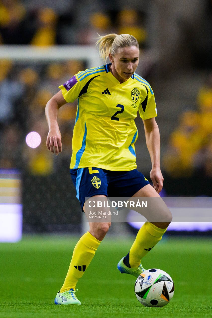 Jonna Andersson of Sweden