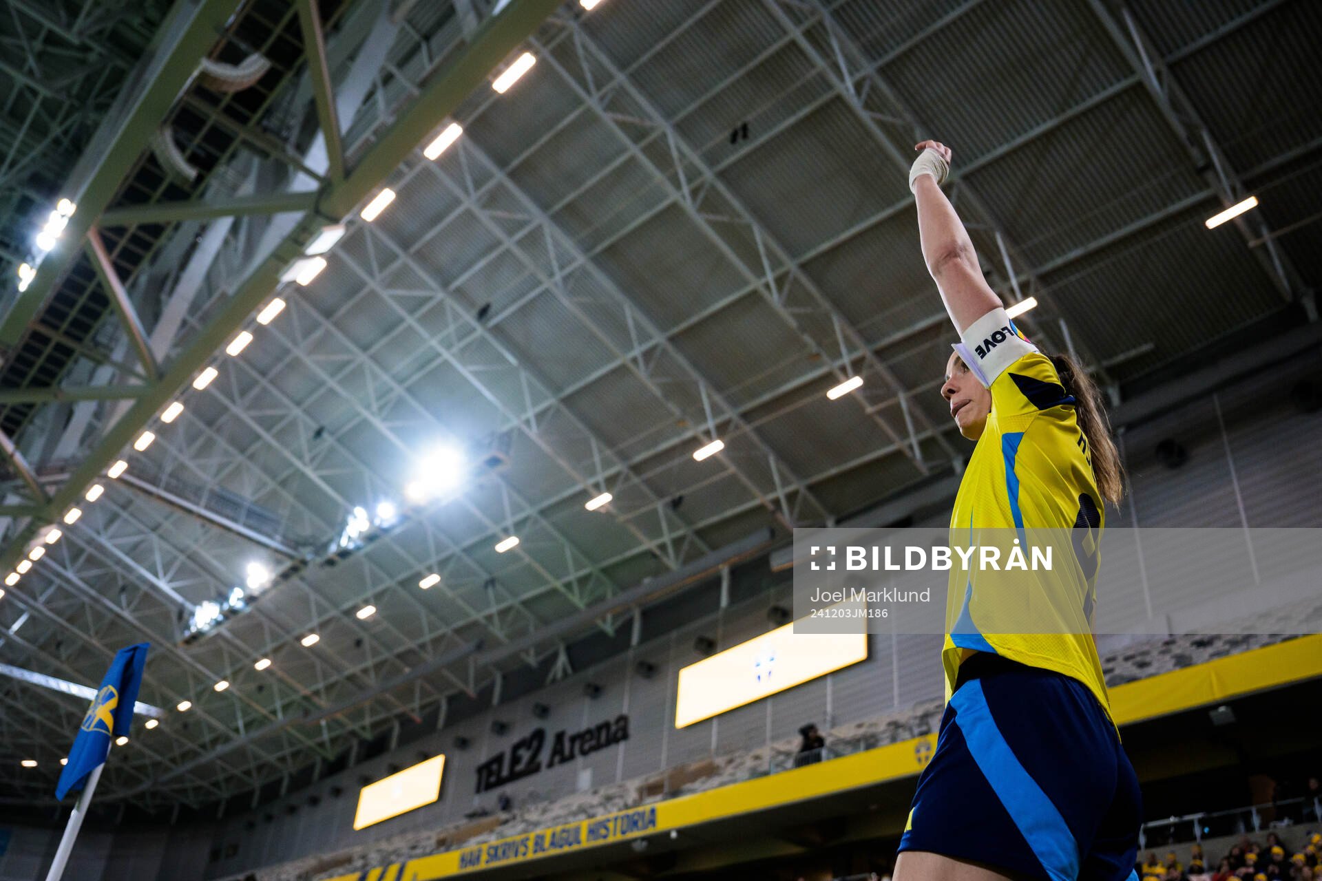 Kosovare Asllani of Sweden
