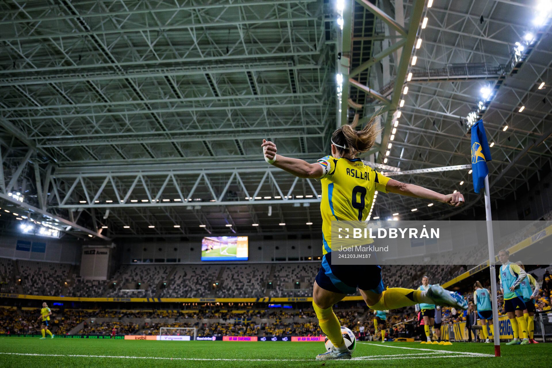Kosovare Asllani of Sweden