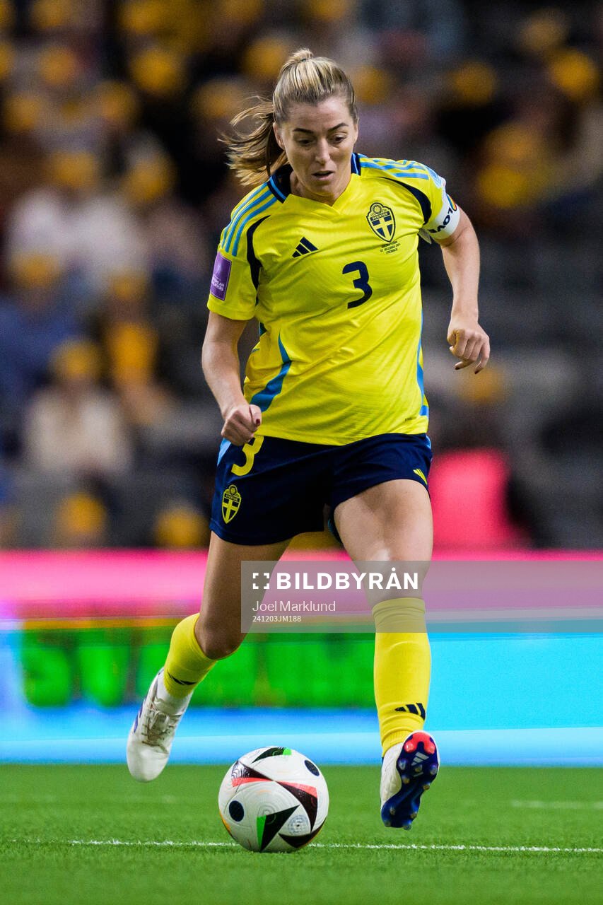 Linda Sembrant of Sweden