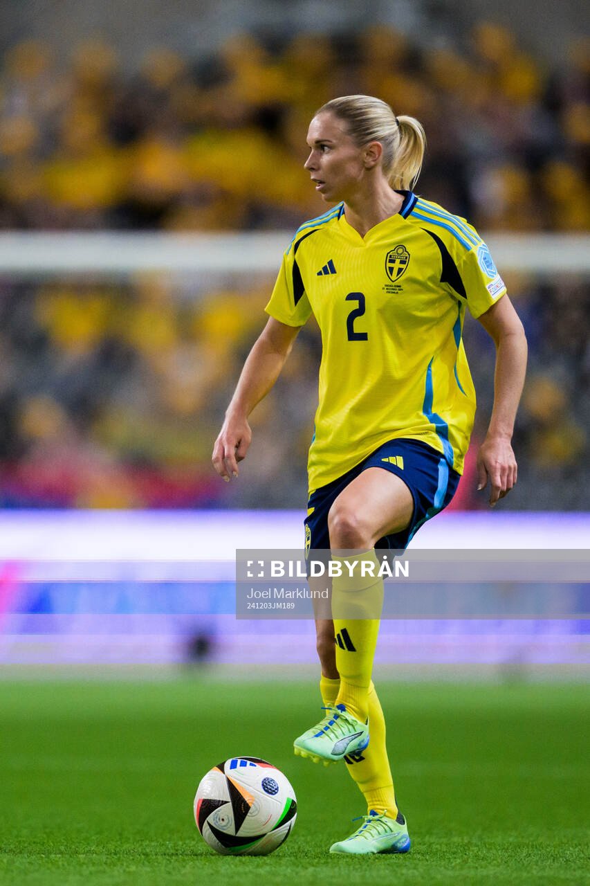 Jonna Andersson of Sweden