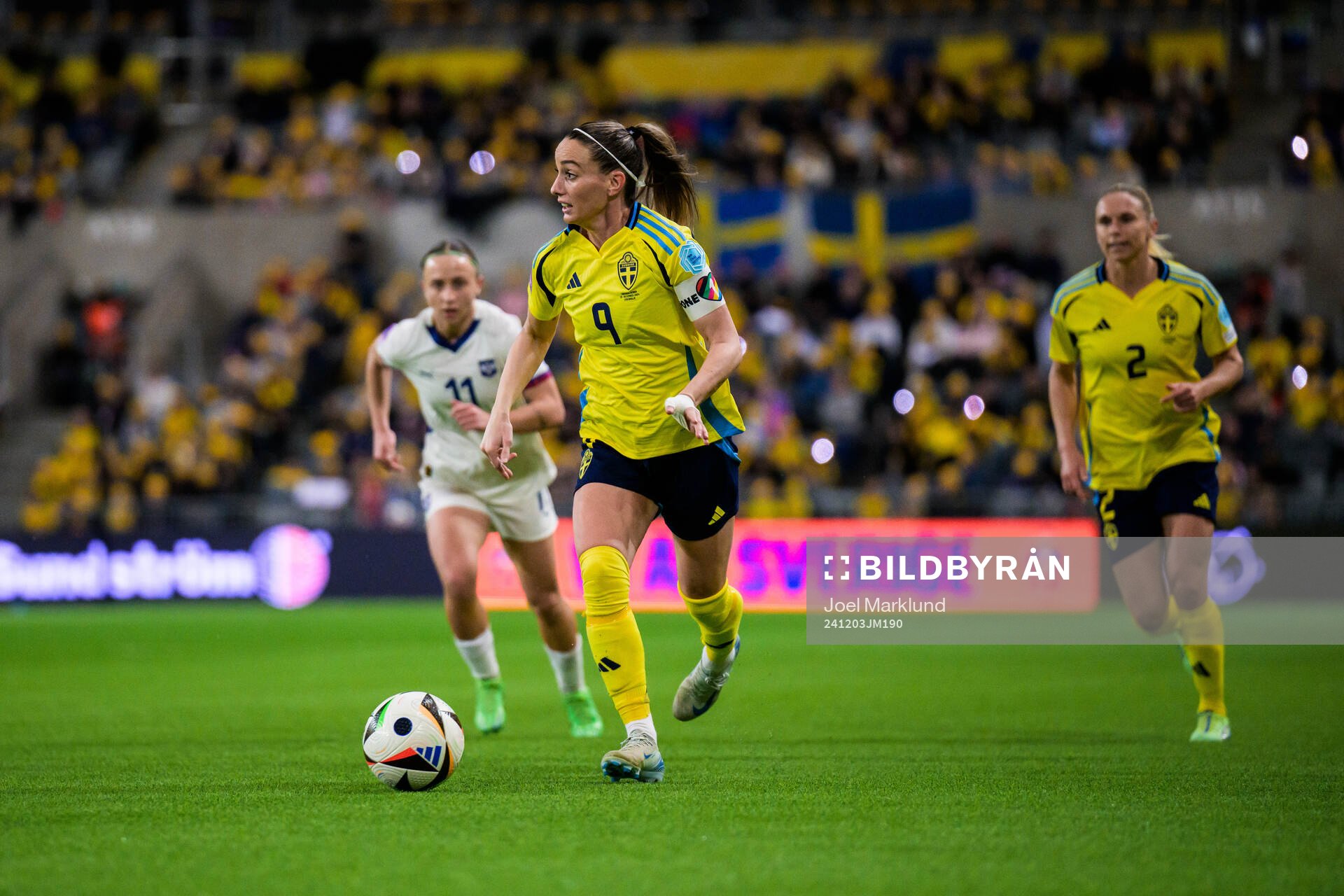 Kosovare Asllani of Sweden
