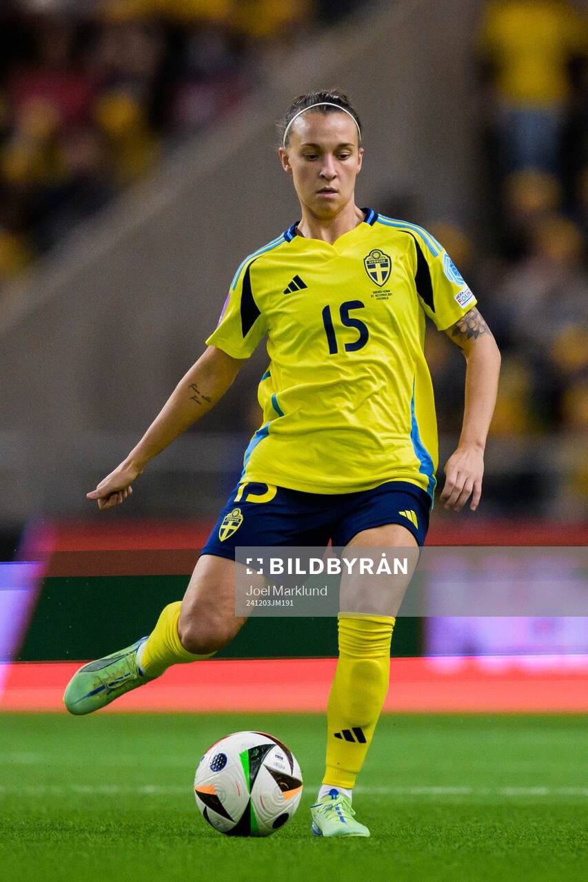 Julia Zigotti Olme of Sweden