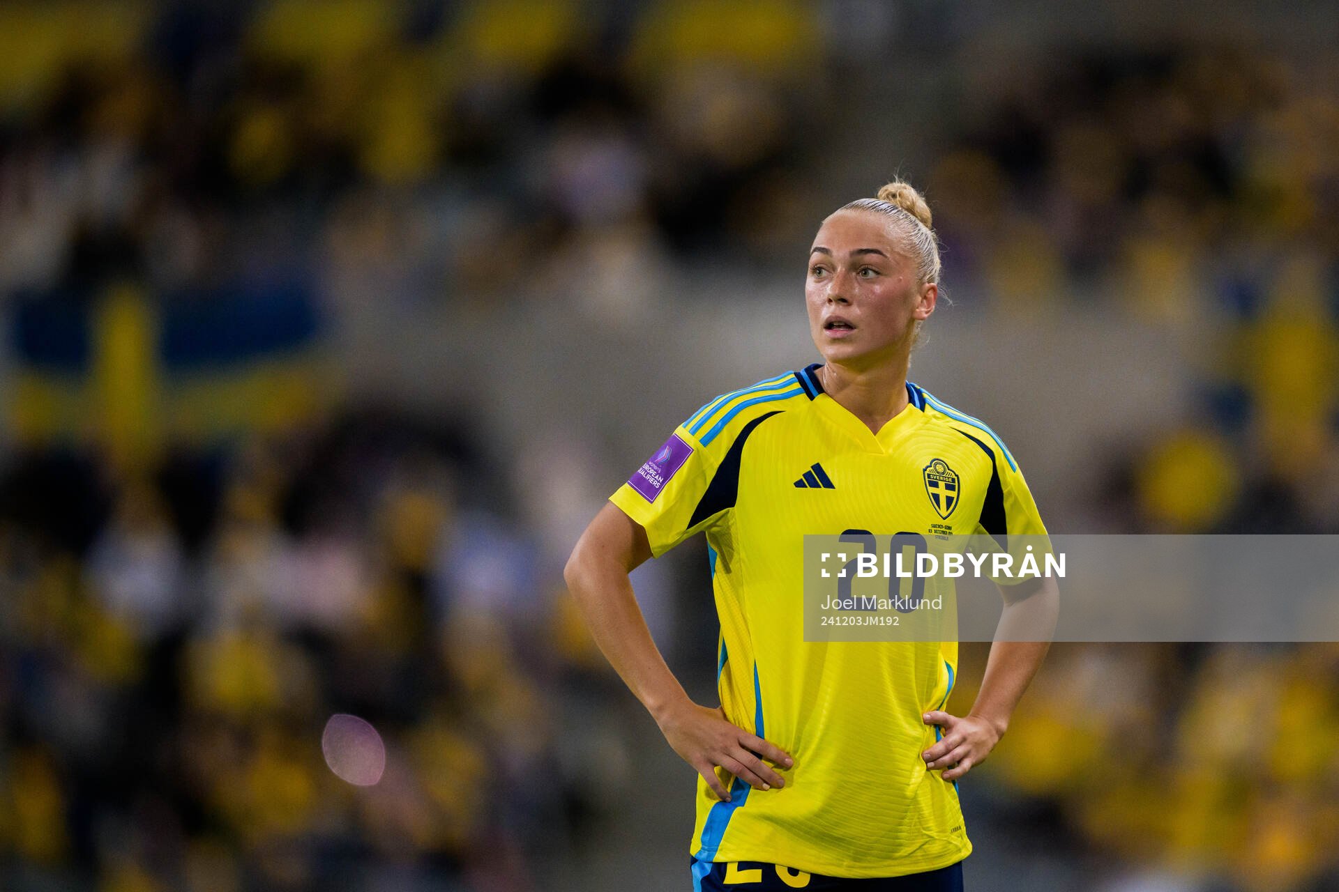Hanna Bennison of Sweden