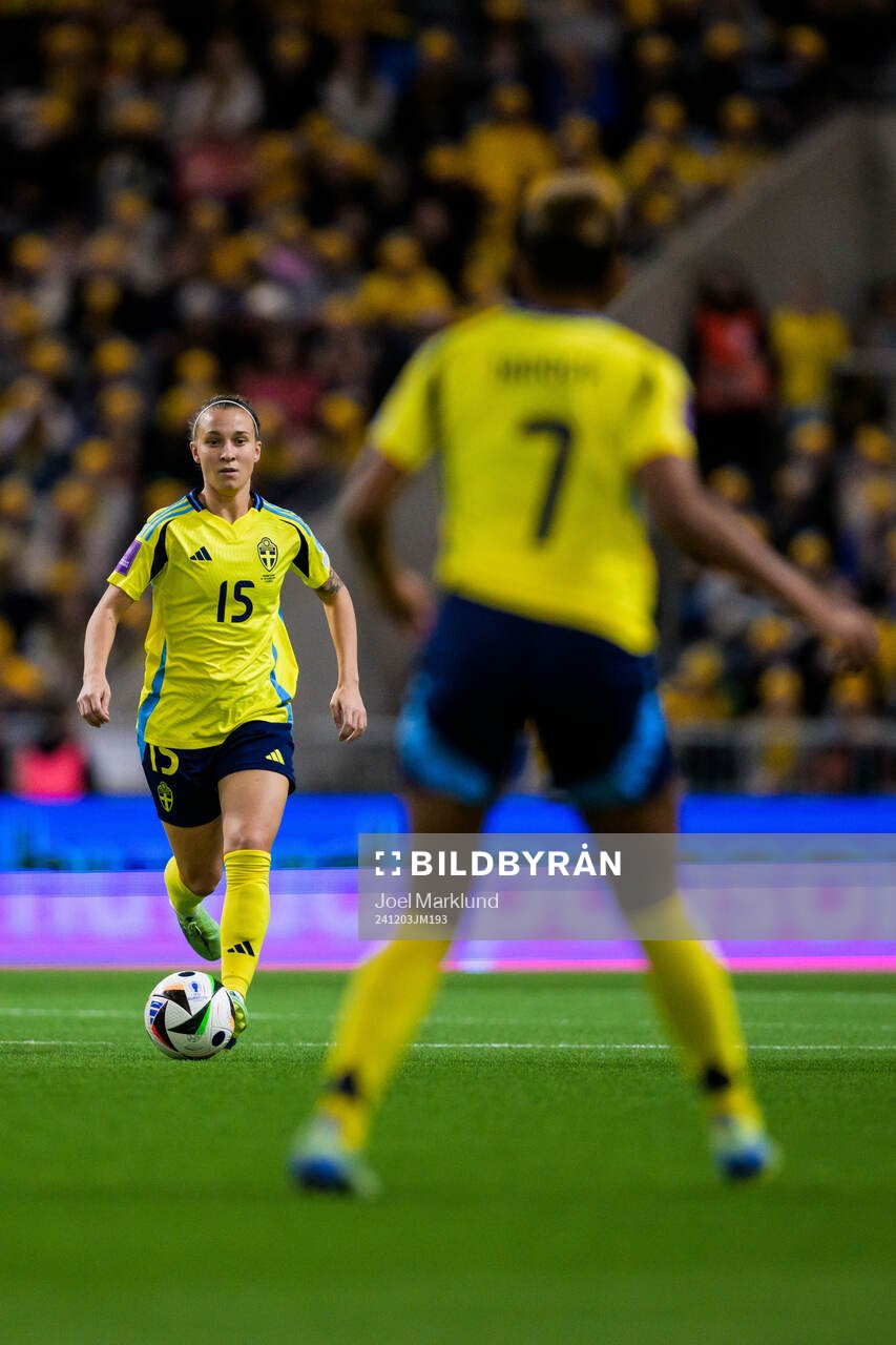 Julia Zigotti Olme of Sweden