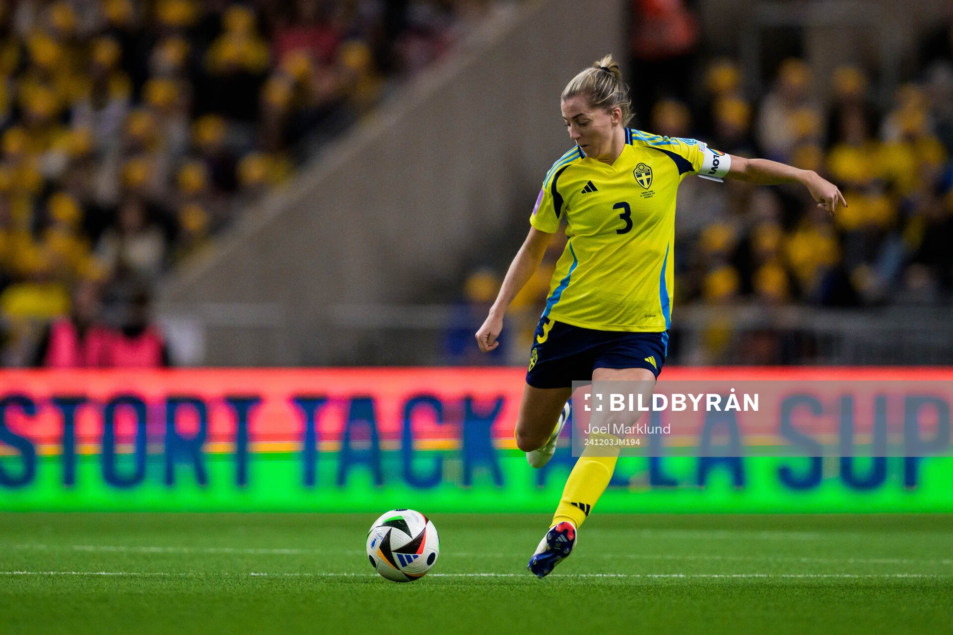 Linda Sembrant of Sweden