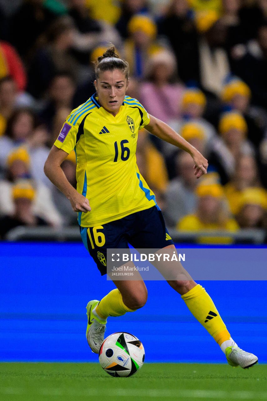 Filippa Angeldahl of Sweden