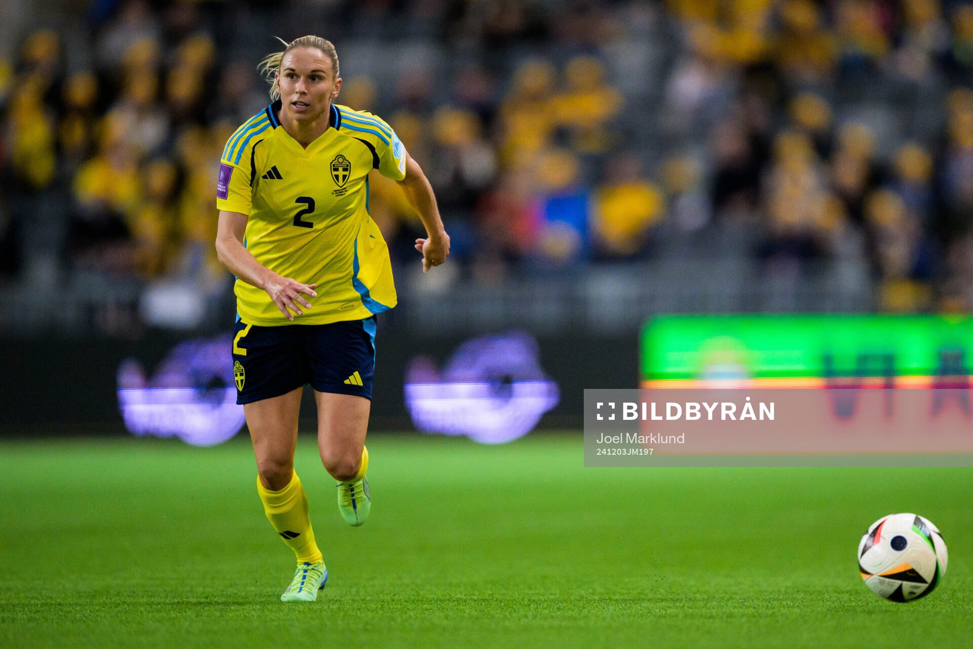 Jonna Andersson of Sweden