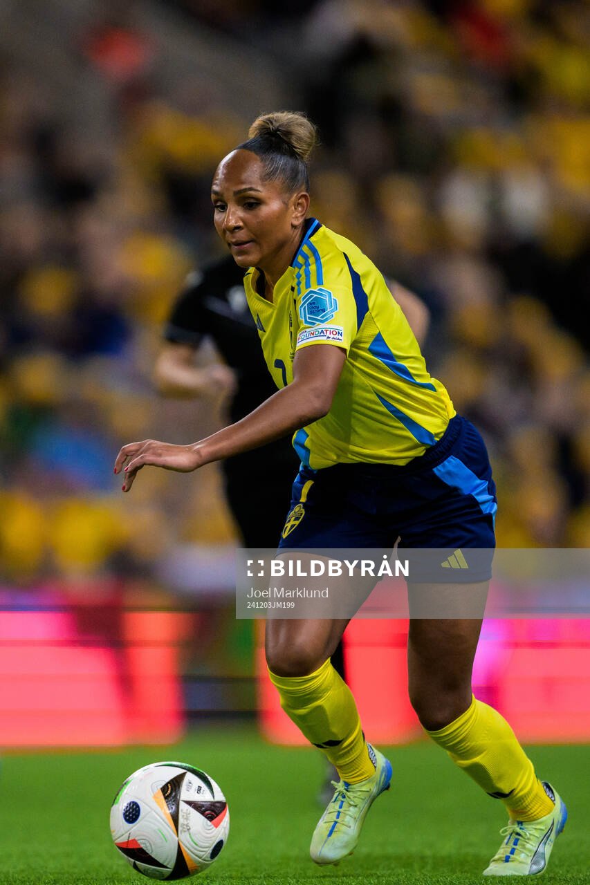 Madelen Janogy of Sweden
