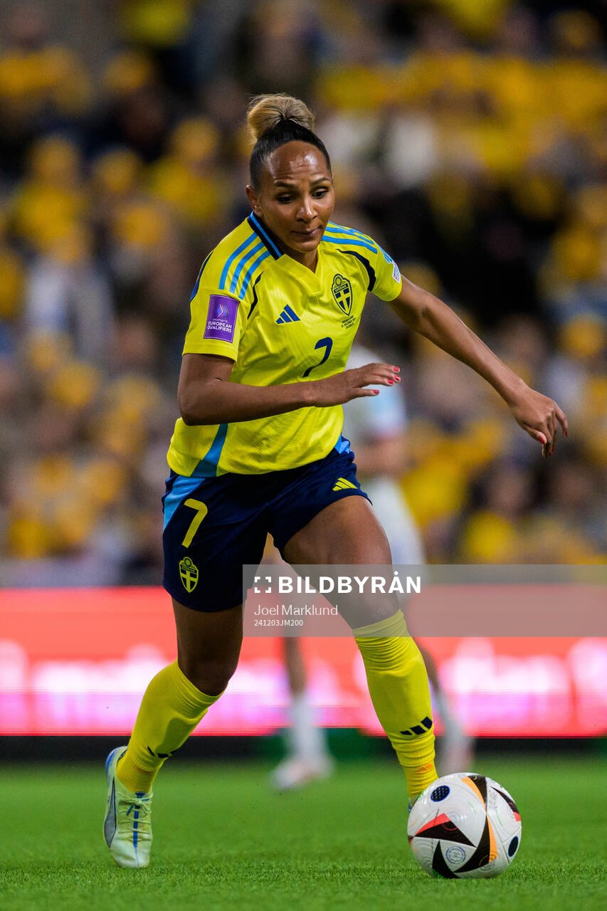 Madelen Janogy of Sweden