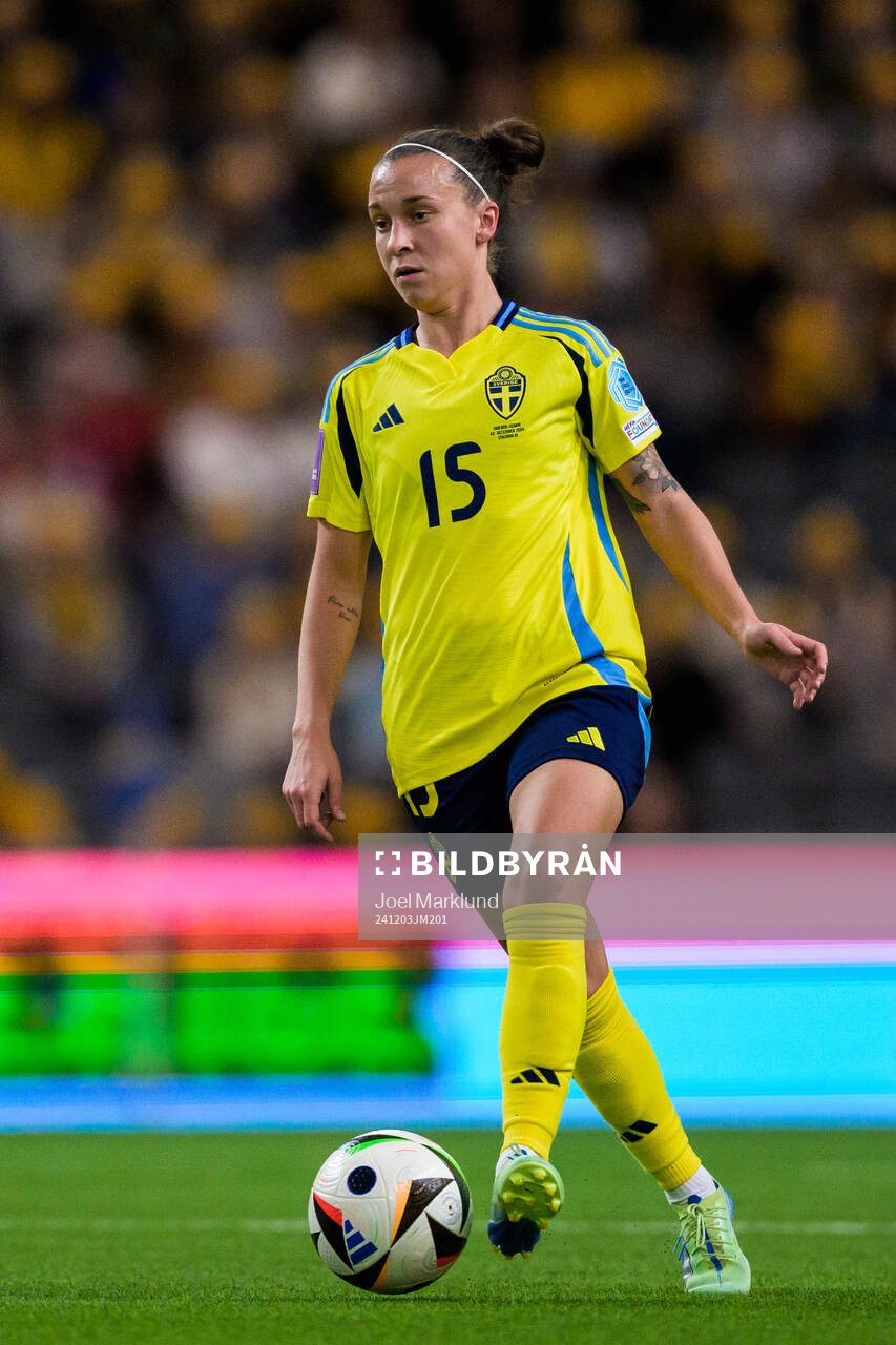 Julia Zigotti Olme of Sweden