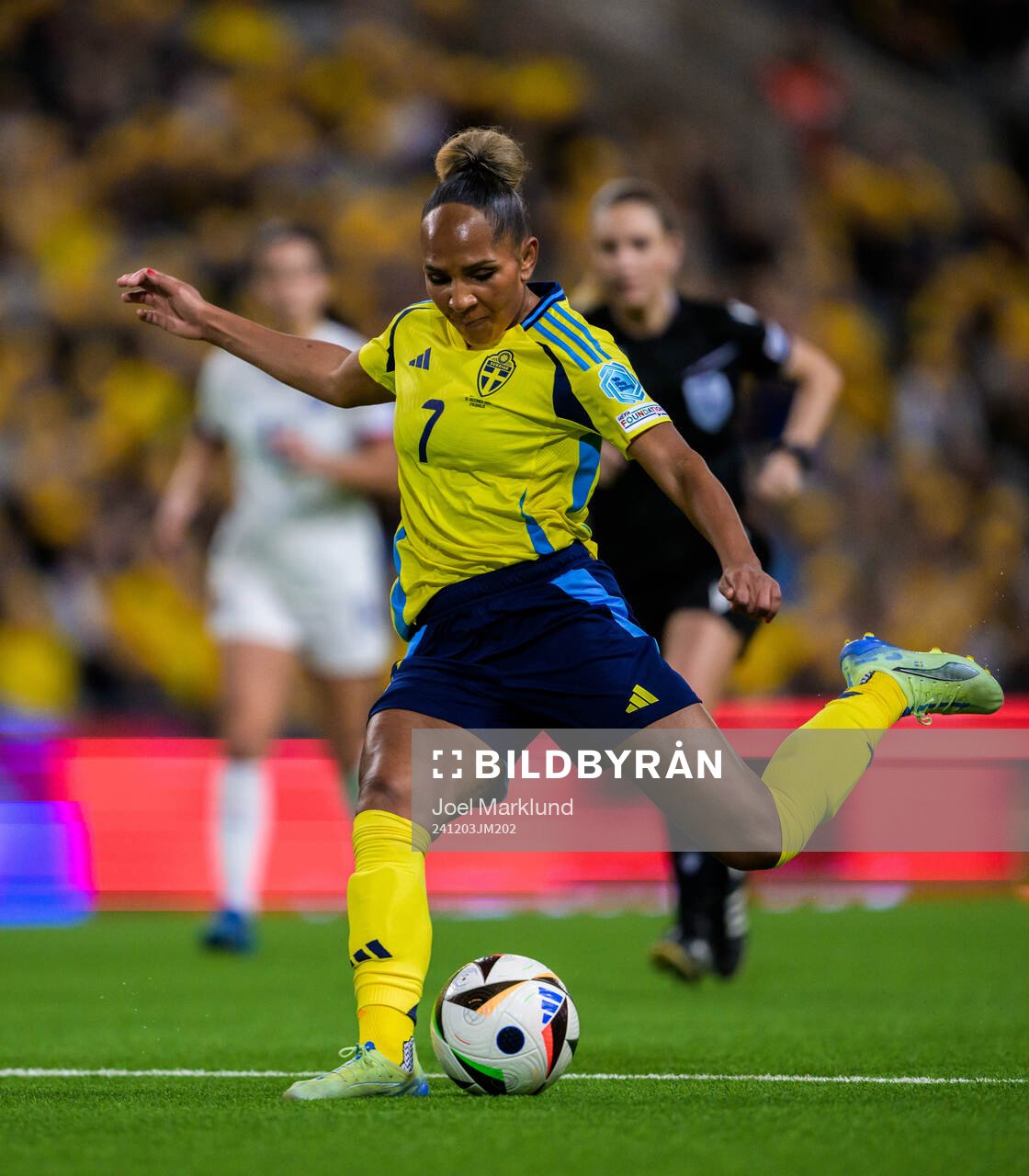 Madelen Janogy of Sweden