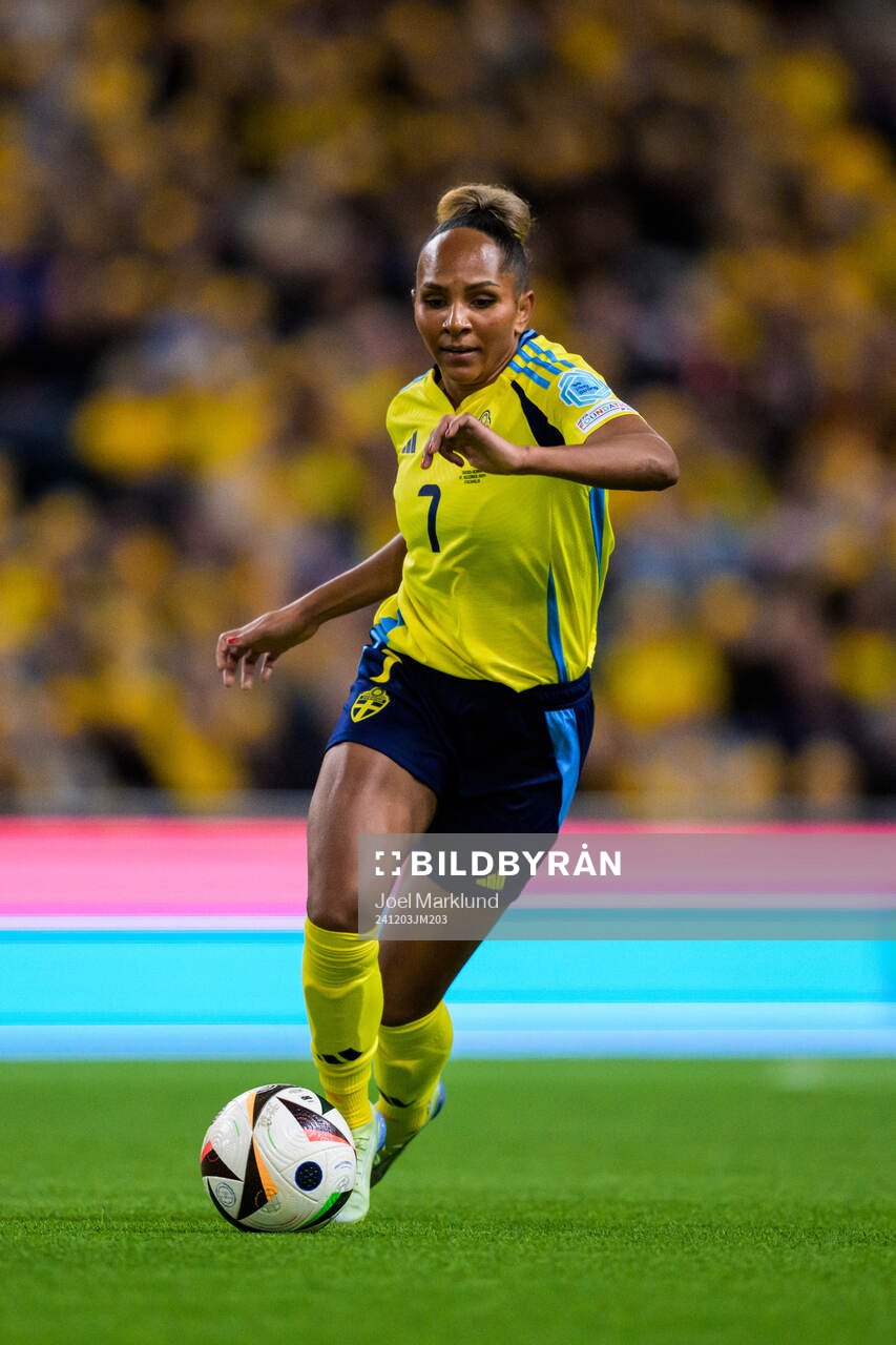 Madelen Janogy of Sweden