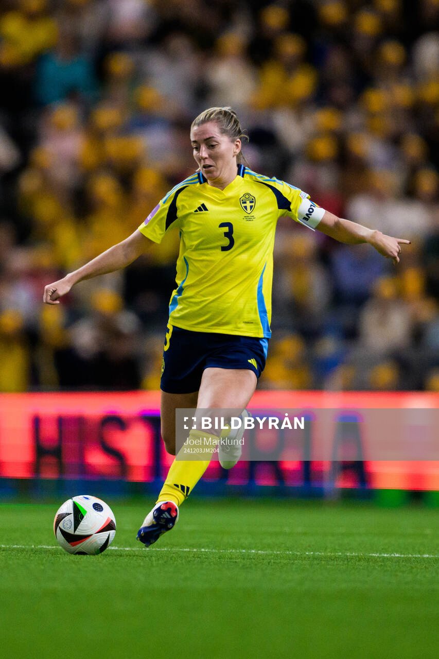 Linda Sembrant of Sweden