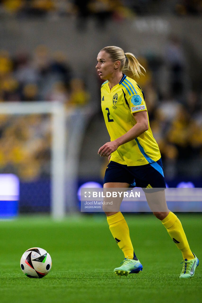 Jonna Andersson of Sweden