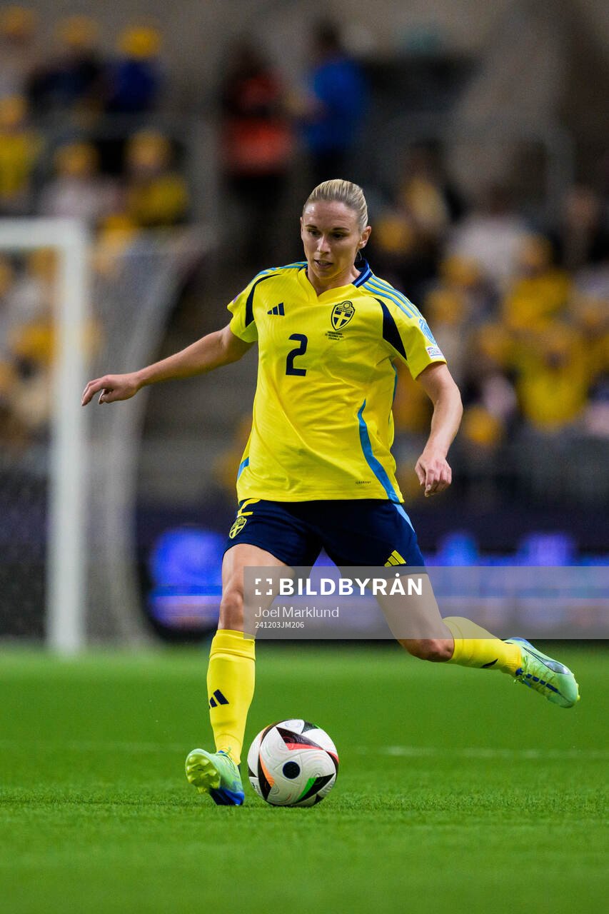 Jonna Andersson of Sweden
