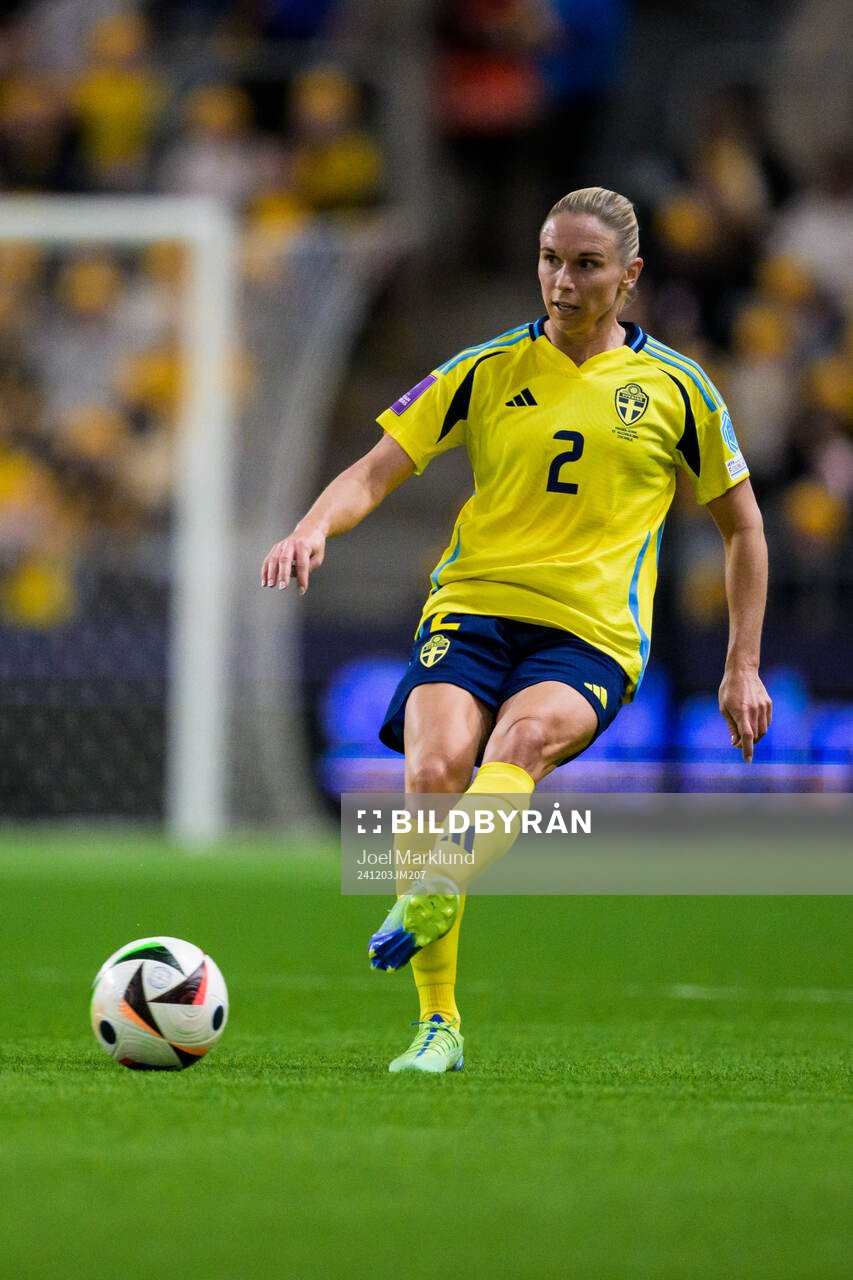Jonna Andersson of Sweden