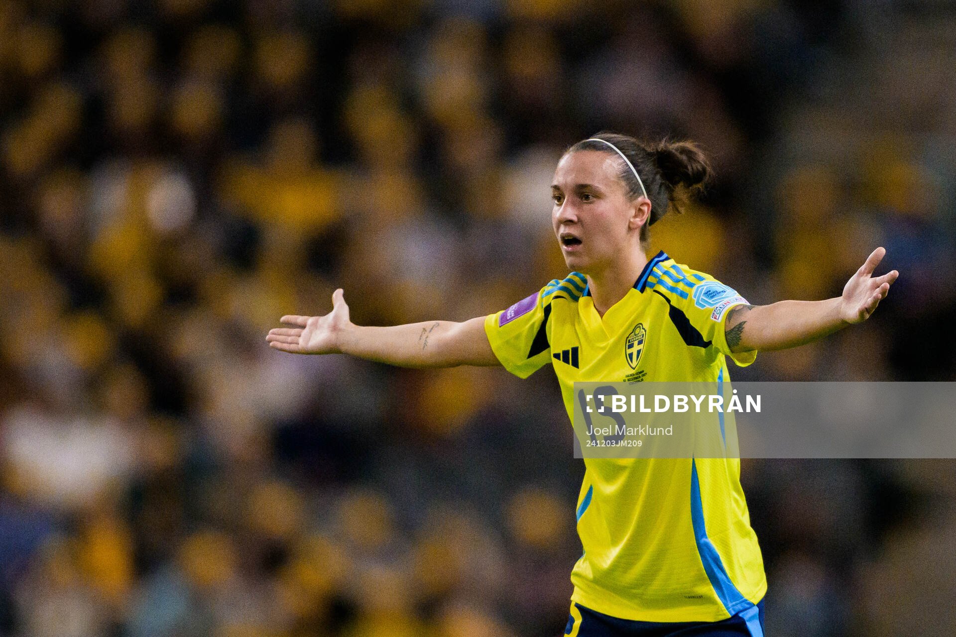 Julia Zigotti Olme of Sweden